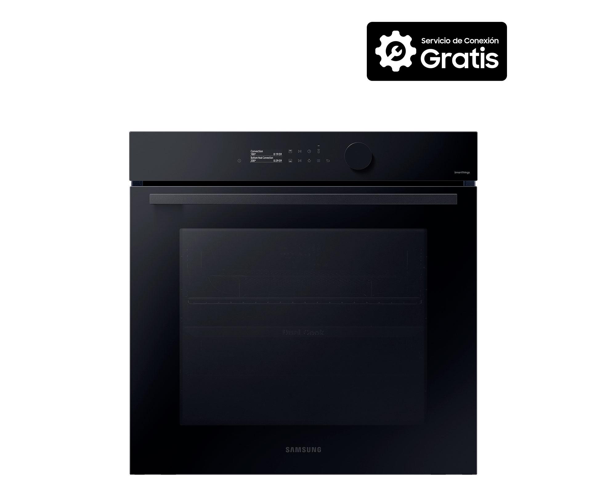 Horno eléctrico 76 litros NV7B5645TAK/ZS clean black-1