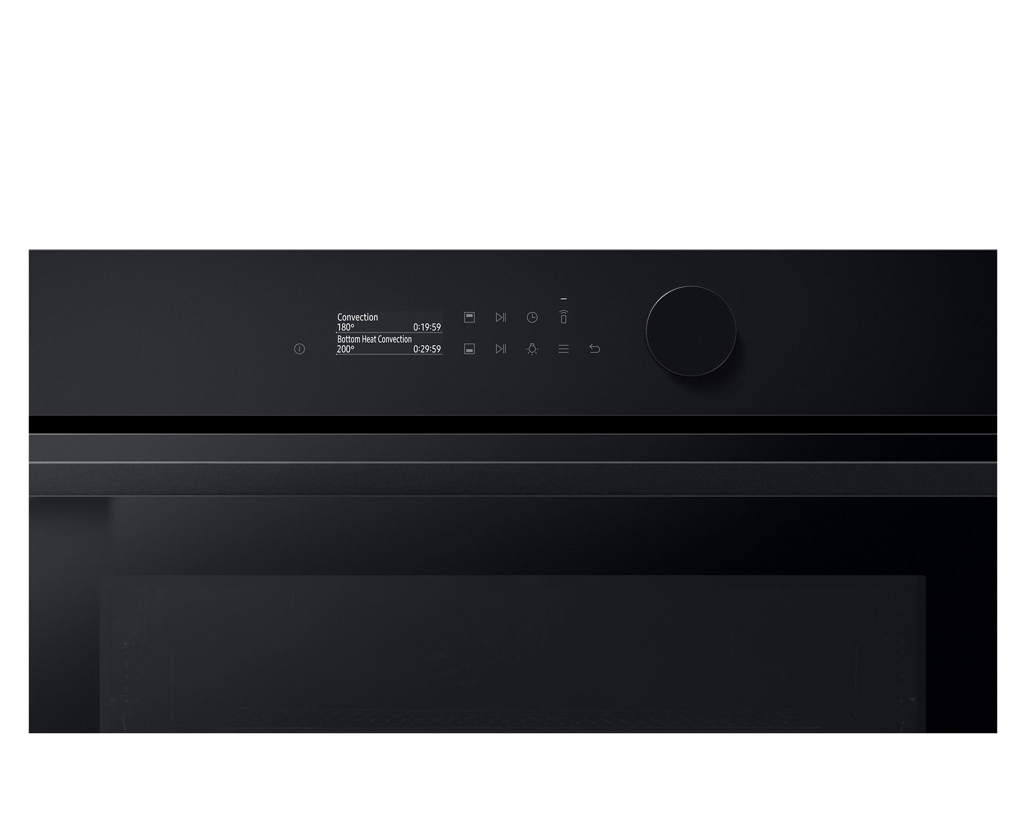 Horno eléctrico 76 litros NV7B5645TAK/ZS clean black-7