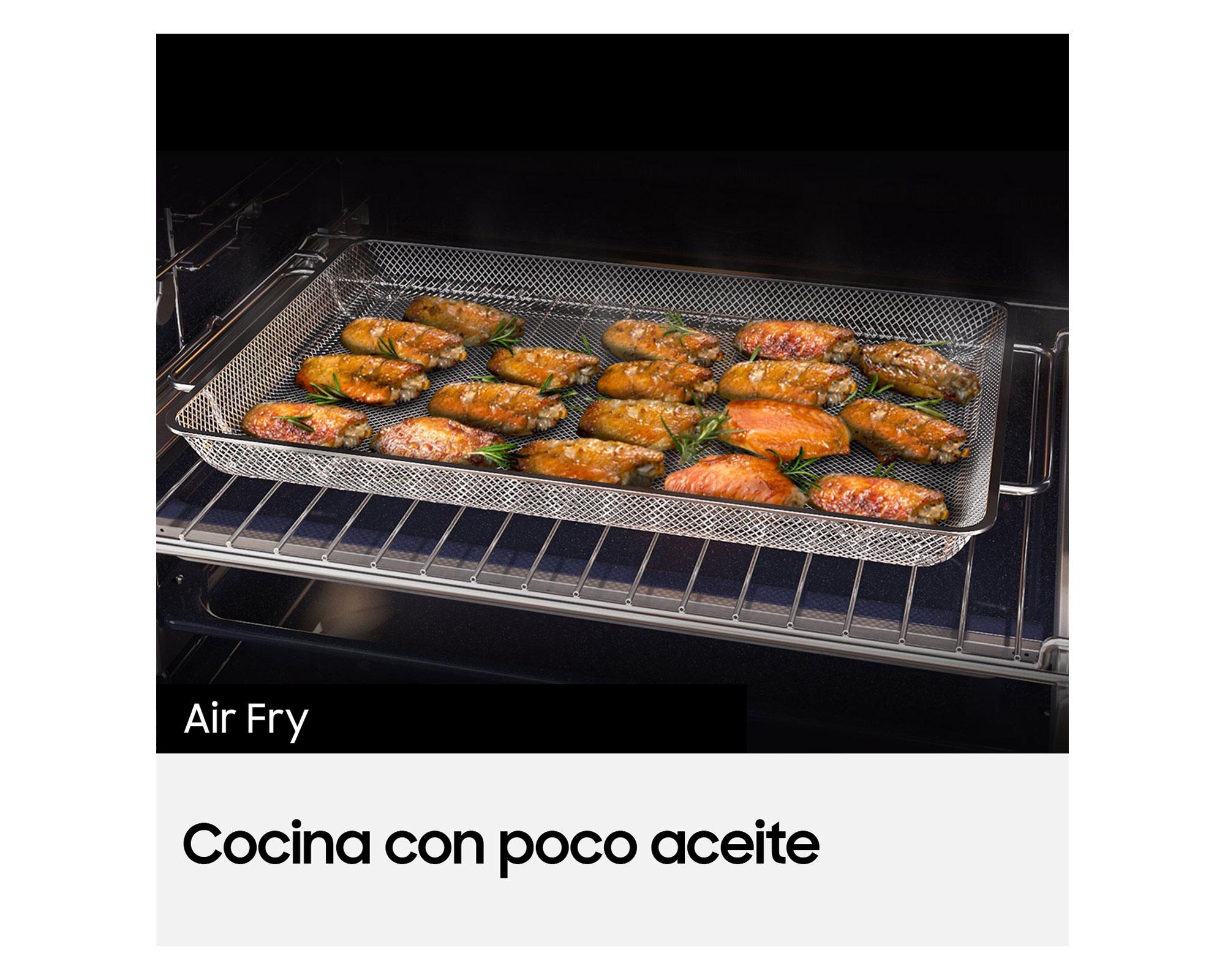 Horno eléctrico 76 litros NV7B5645TAK/ZS clean black-7