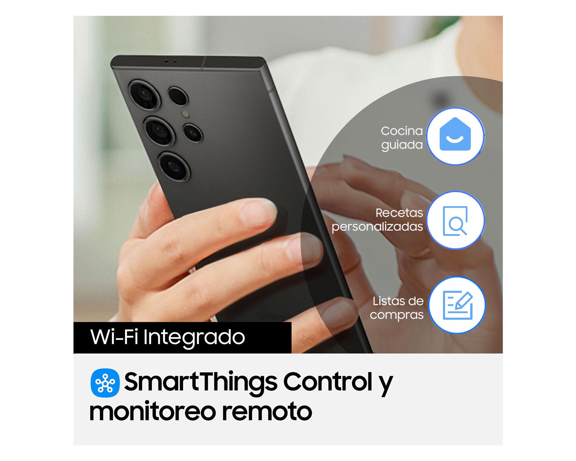 Horno eléctrico 76 litros NV7B5645TAK/ZS clean black-10