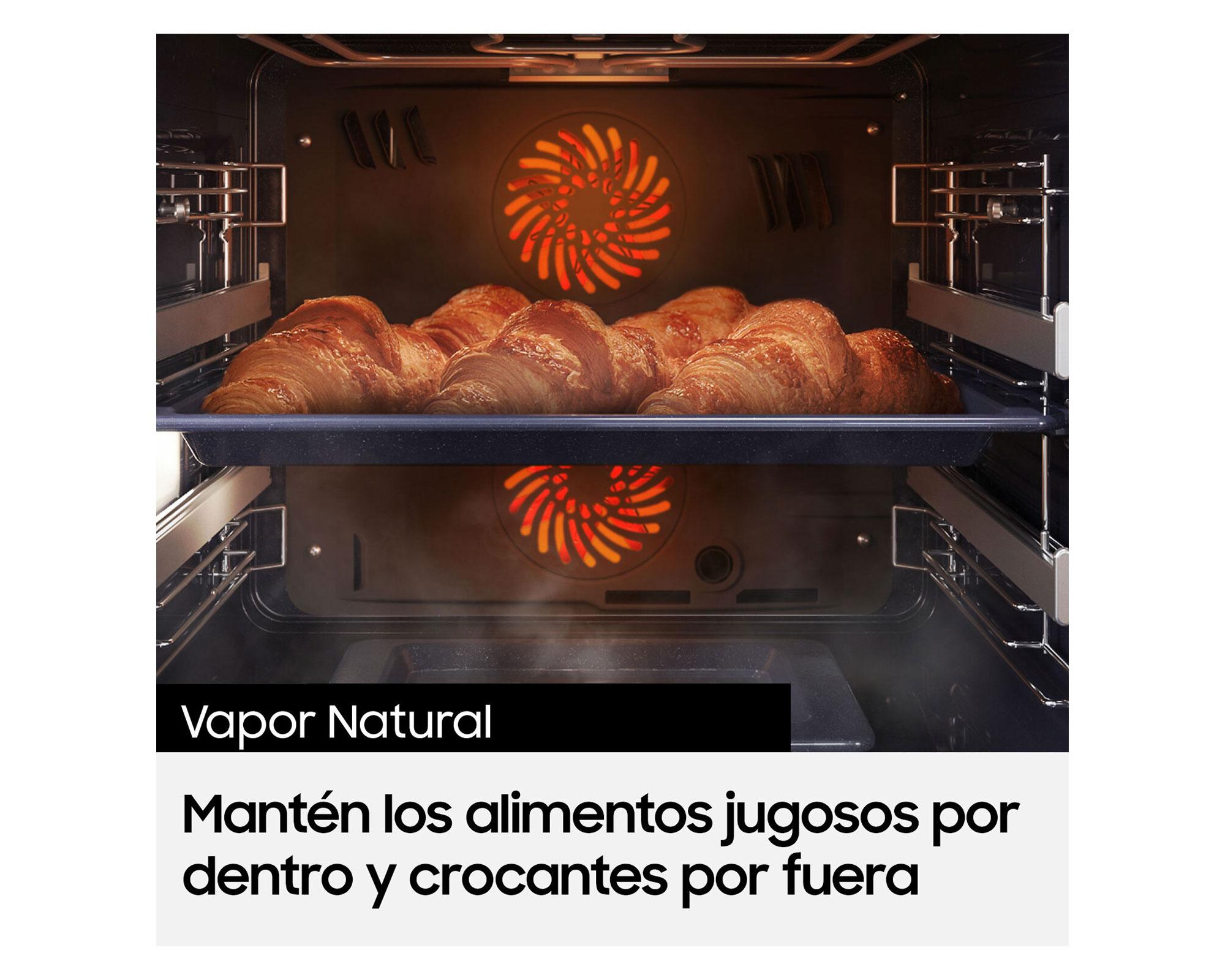 Horno eléctrico 76 litros NV7B5645TAK/ZS clean black-8