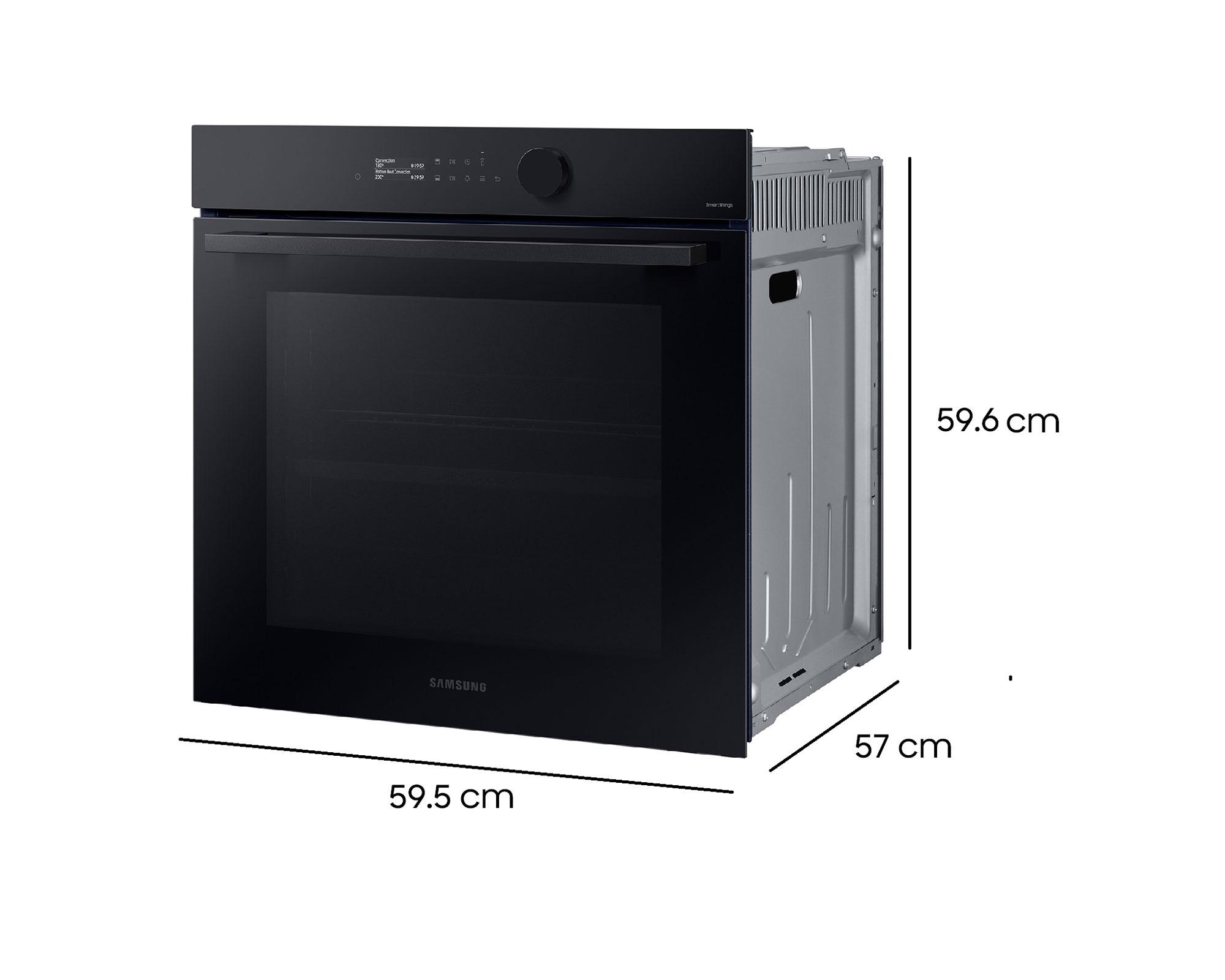 Horno eléctrico 76 litros NV7B5645TAK/ZS clean black-12