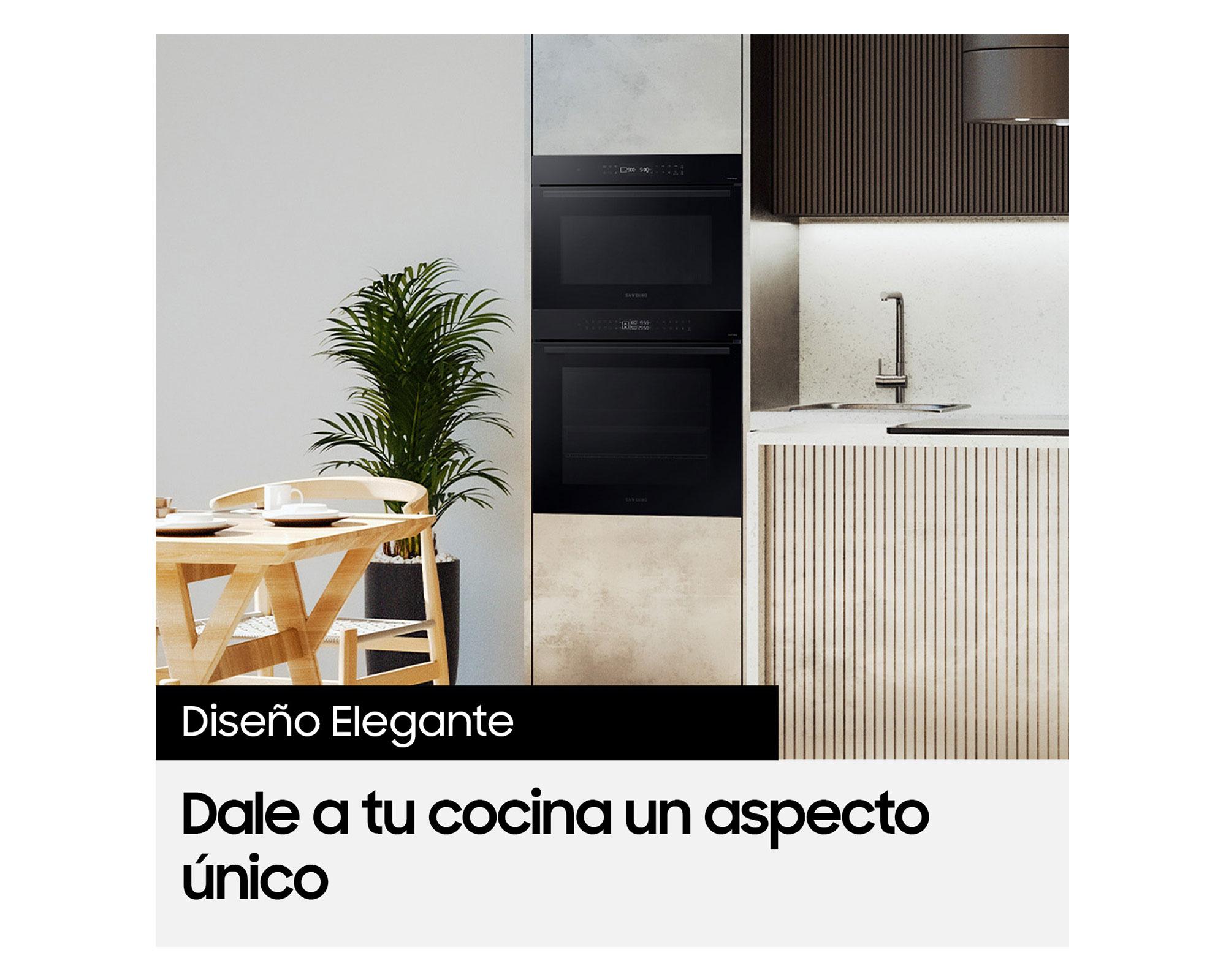 Horno eléctrico 76 litros NV7B4020ZAK/ZS clean black-5