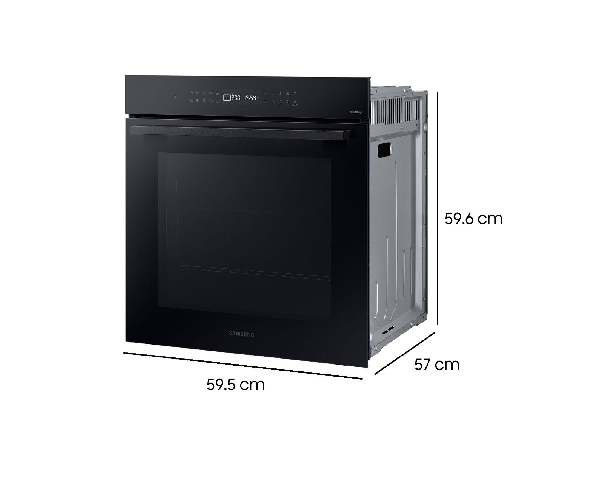 Horno eléctrico 76 litros NV7B4020ZAK/ZS clean black-7