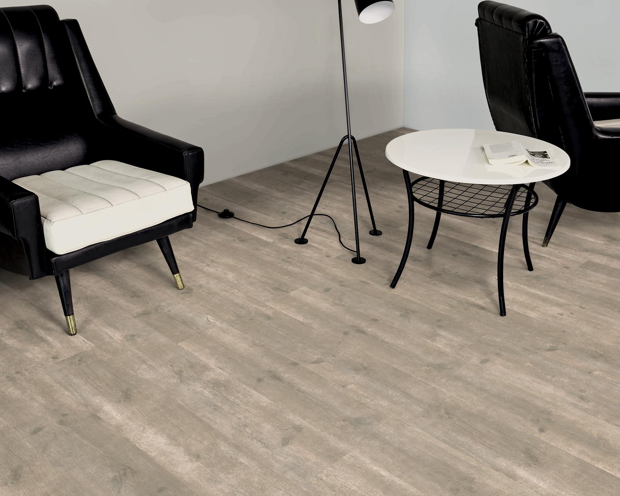 Piso flotante Classic touch Concrete Fossil 8 mm 2.4 m2-2