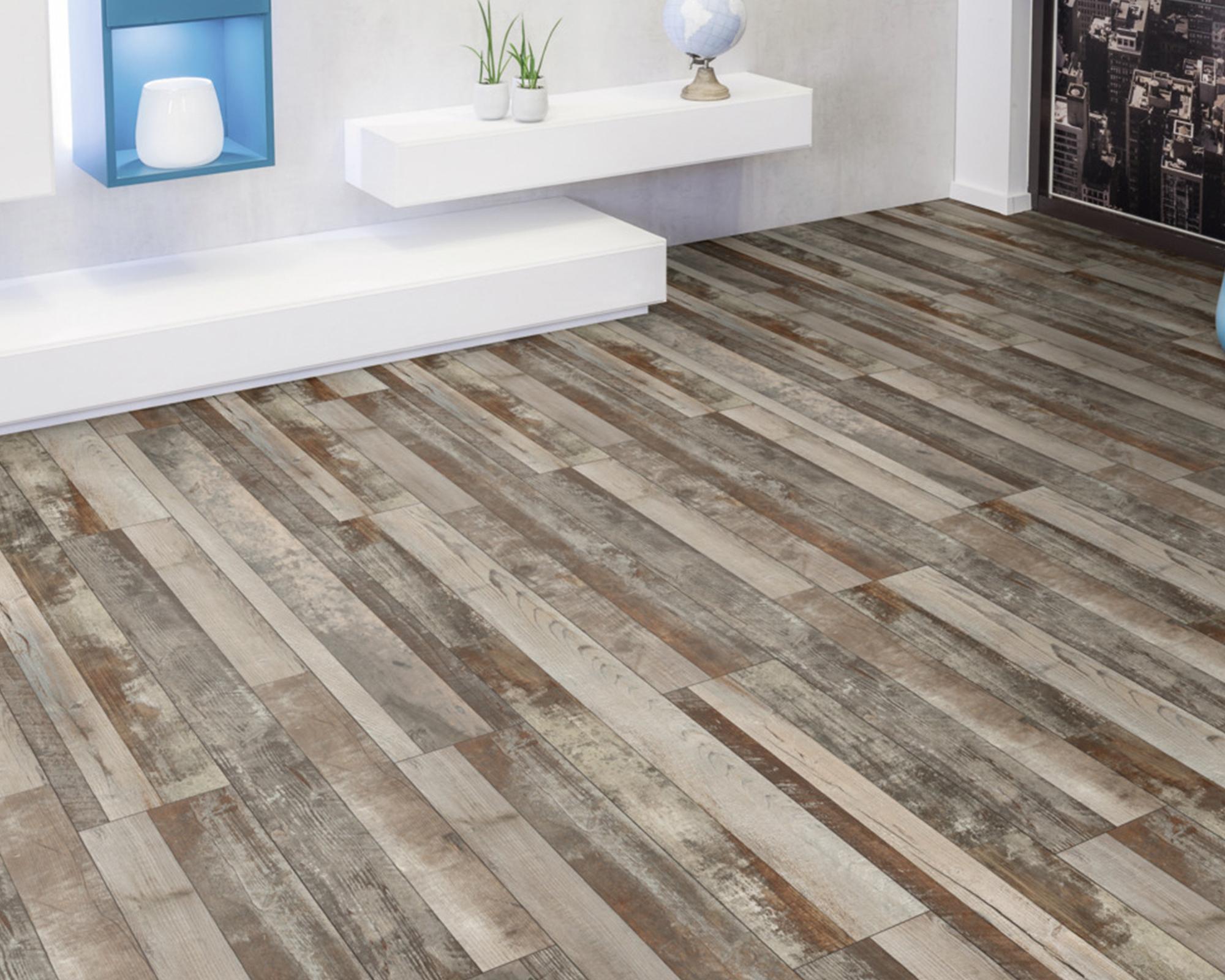 Piso flotante Classic touch Oak Multistrip Barn 8 mm 2.36 m2-3