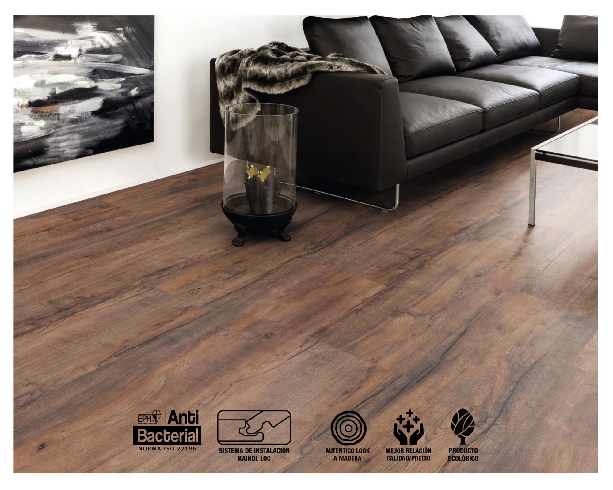 Piso flotante Classic Touch saloon ellswo 24.4x138.3 cm 8 mm 2.36 m2-3