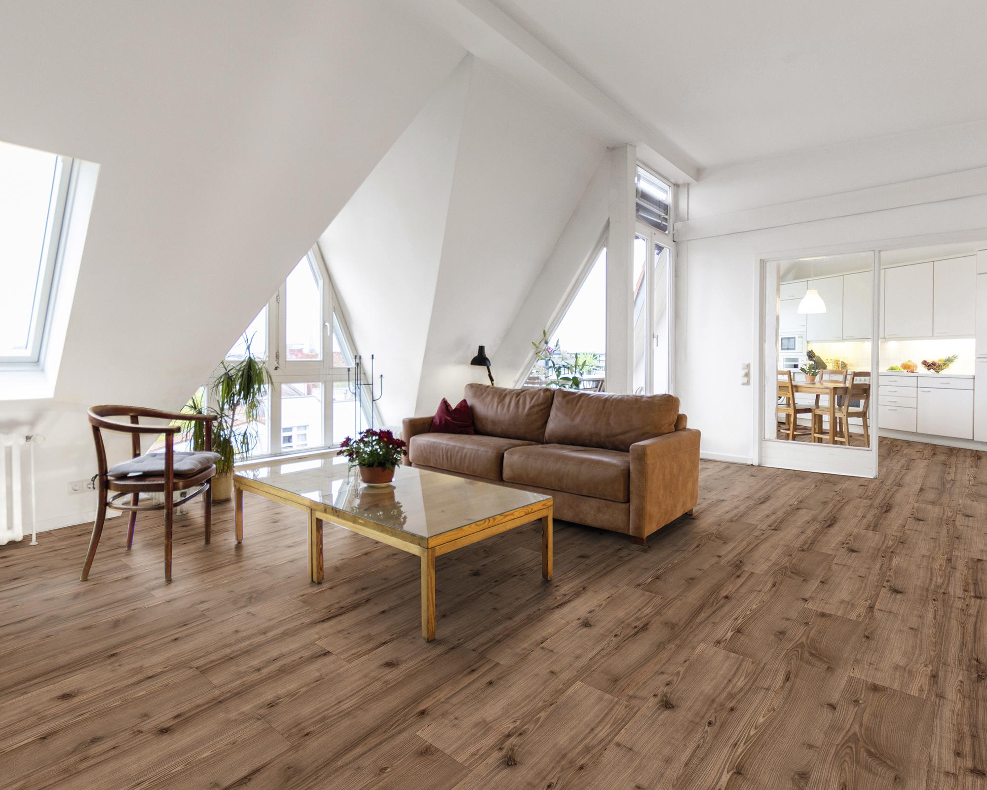 Piso flotante Aquapro Classic Touch walnut lago 7 mm 3.04 m2-2
