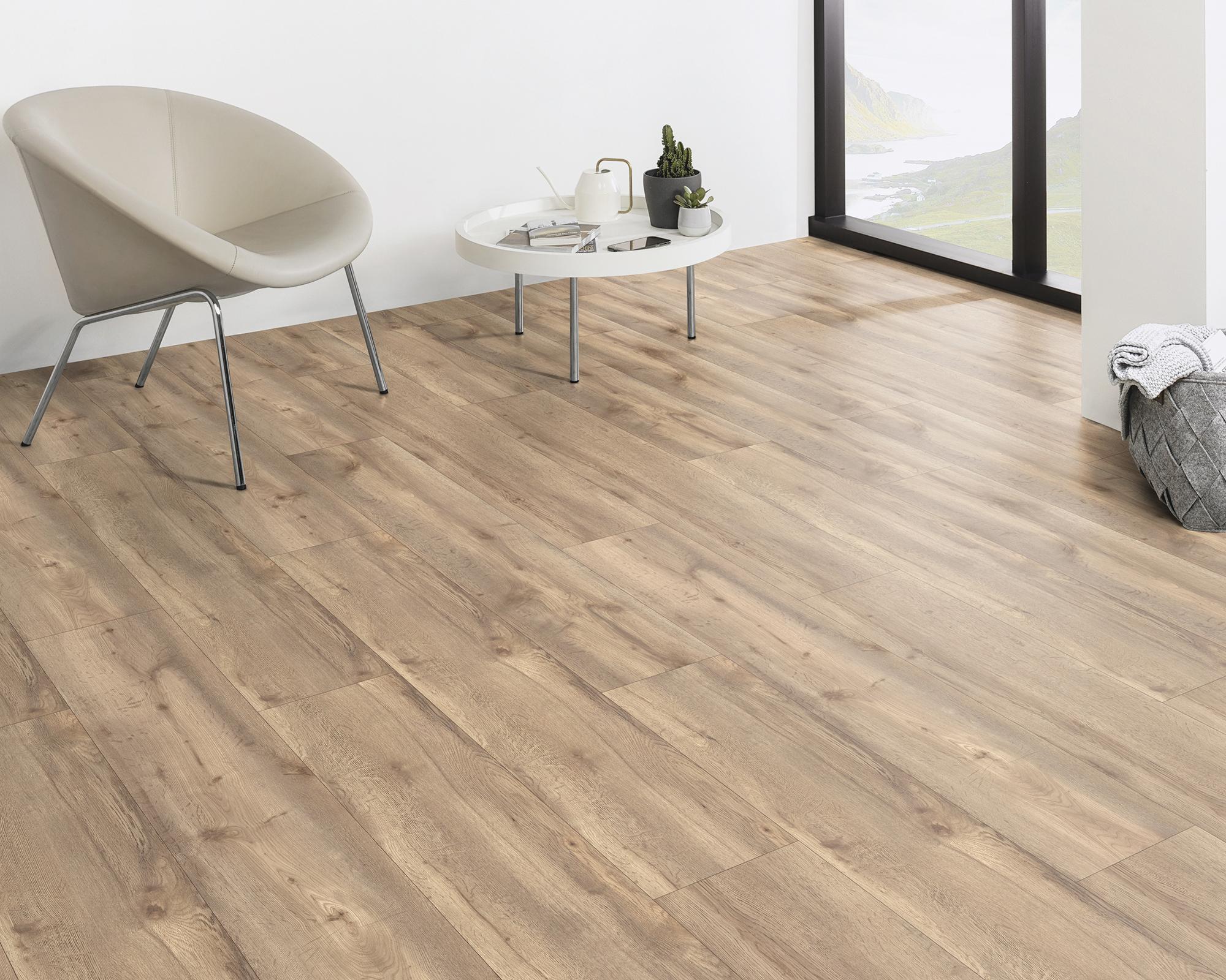 Piso flotante Aquapro Classic Touch oak Kansas topeka 7 mm 3.04 m2-2