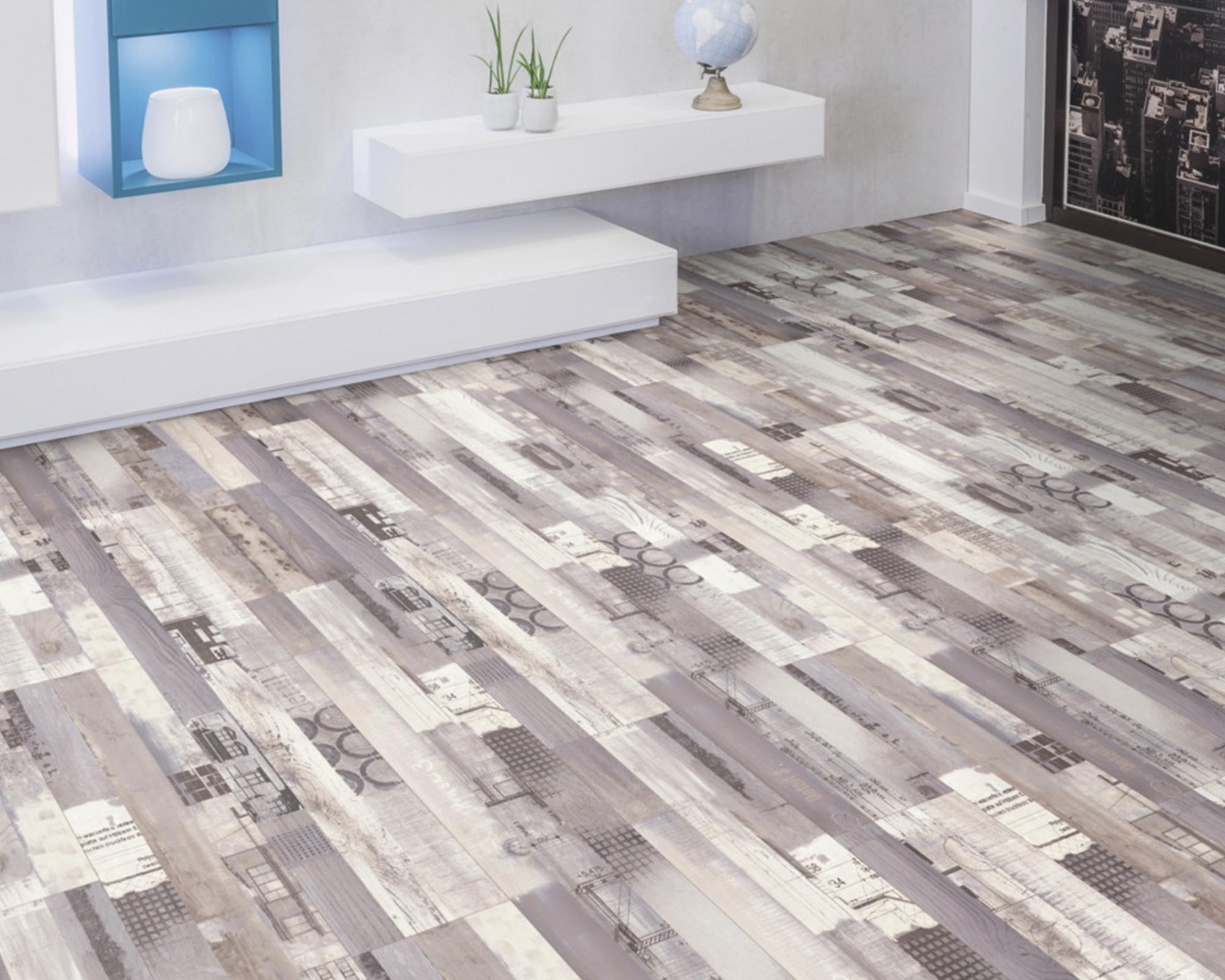 Piso flotante Aquapro Classic Touch Arquitecture Space 7 mm 2.67 m2-2