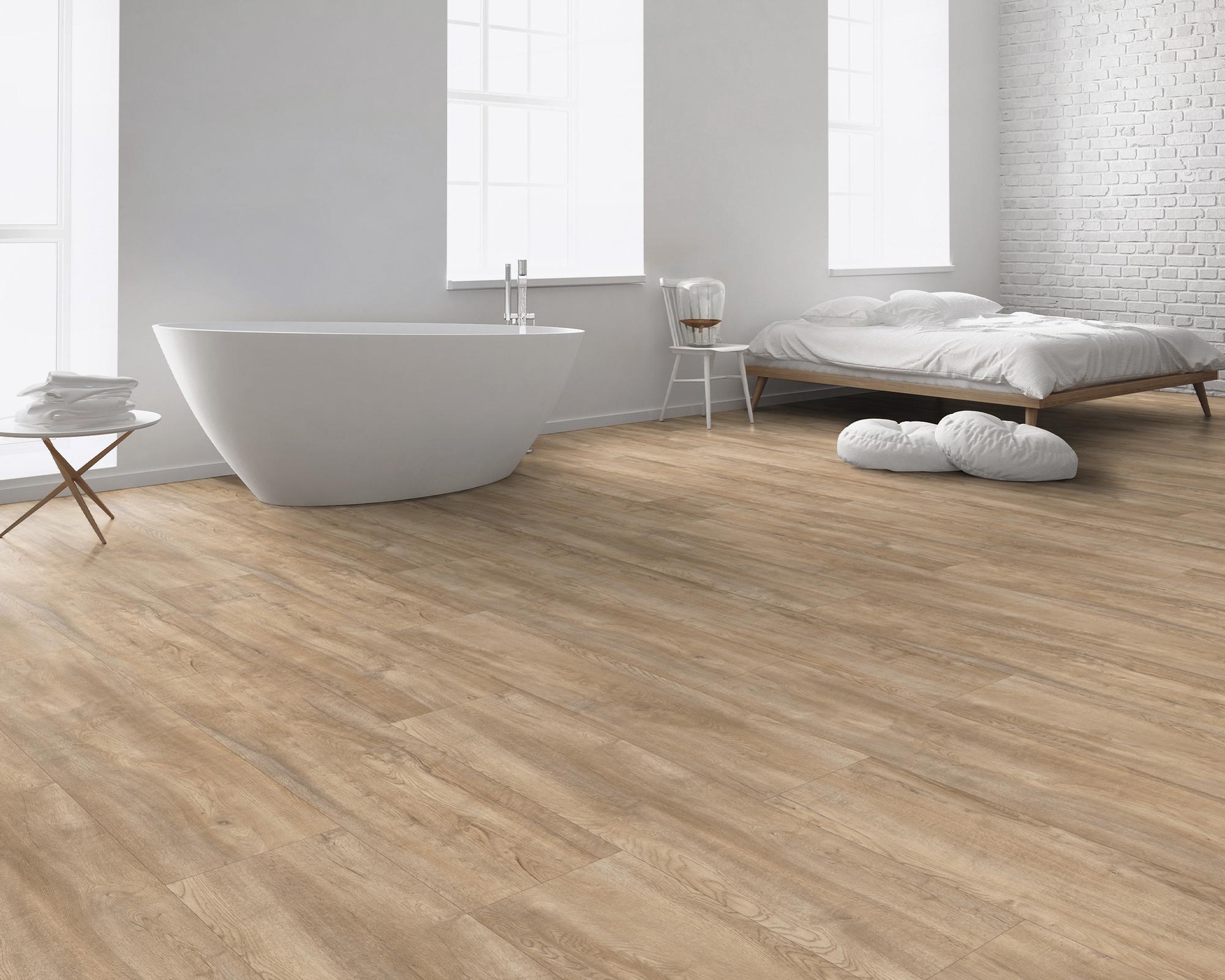 Piso flotante Aquapro Classic Touch oak saloon glowsam 10 mm 1.99 m2-2