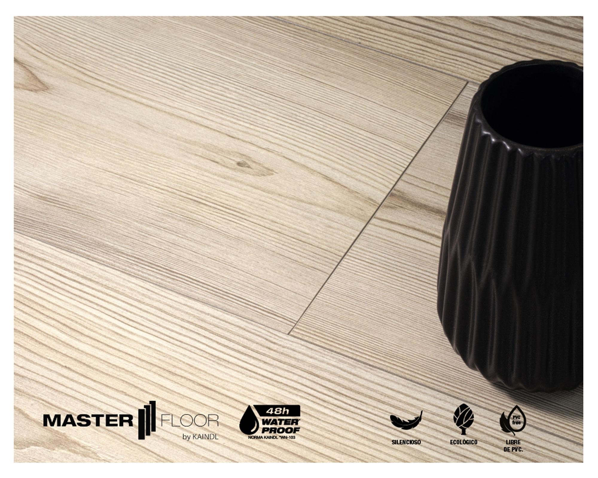 Piso flotante Proganic Pine Maloja prin 8.5 mm 19.3x138.3 cm 2.14 m2-4