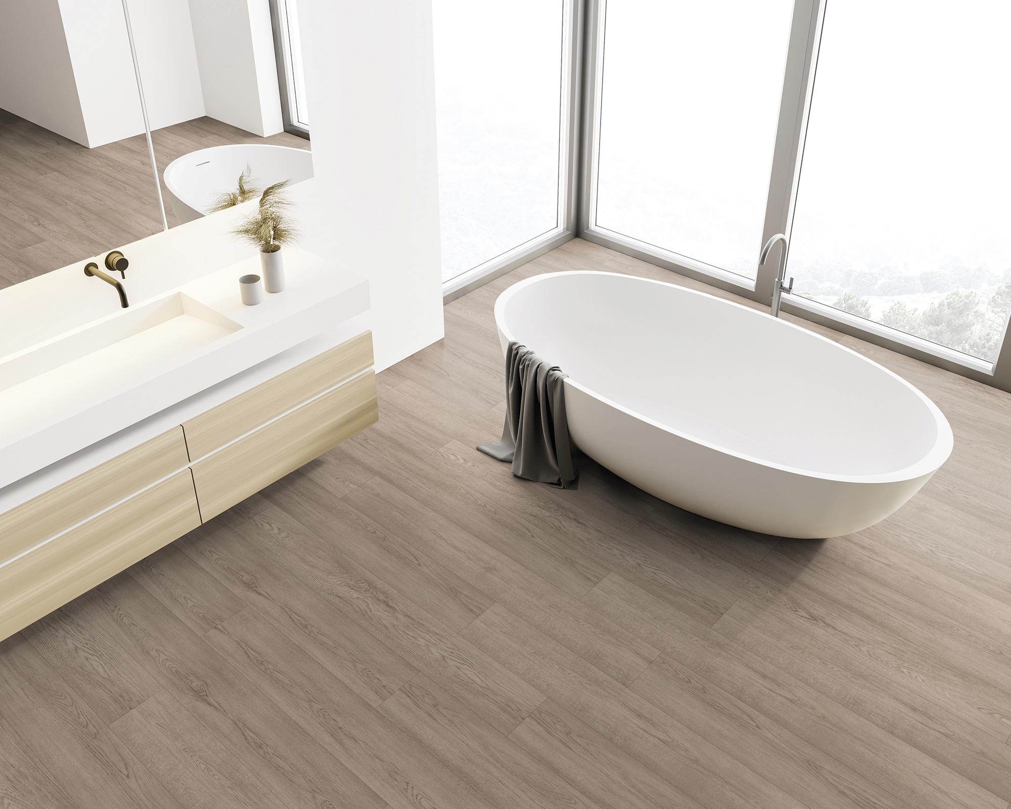 Piso flotante Floorganic oak brera terra 8.5 mm 2.14 m2-2