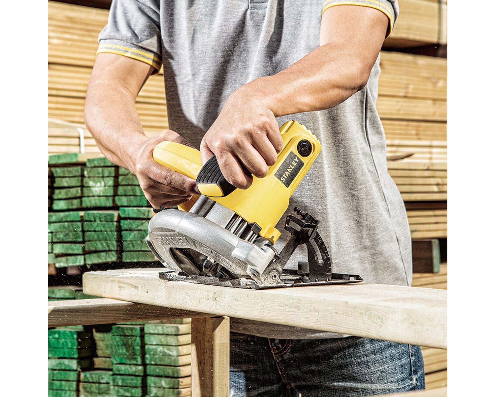 Sierra circular  7-1/4” 1600W + 2 discos-3