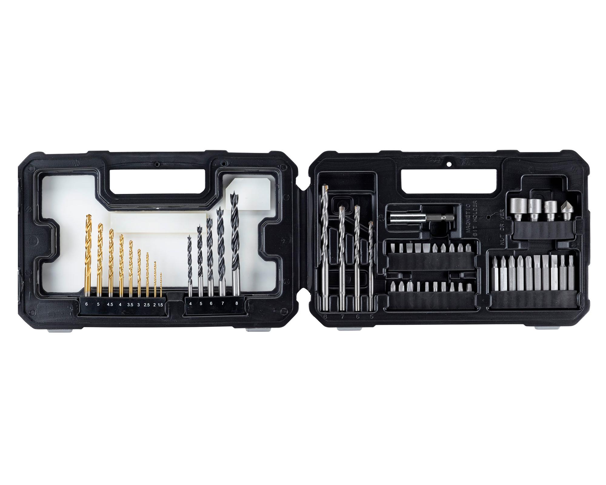 Set brocas puntas dados STA7223-XJ 53 piezas-1