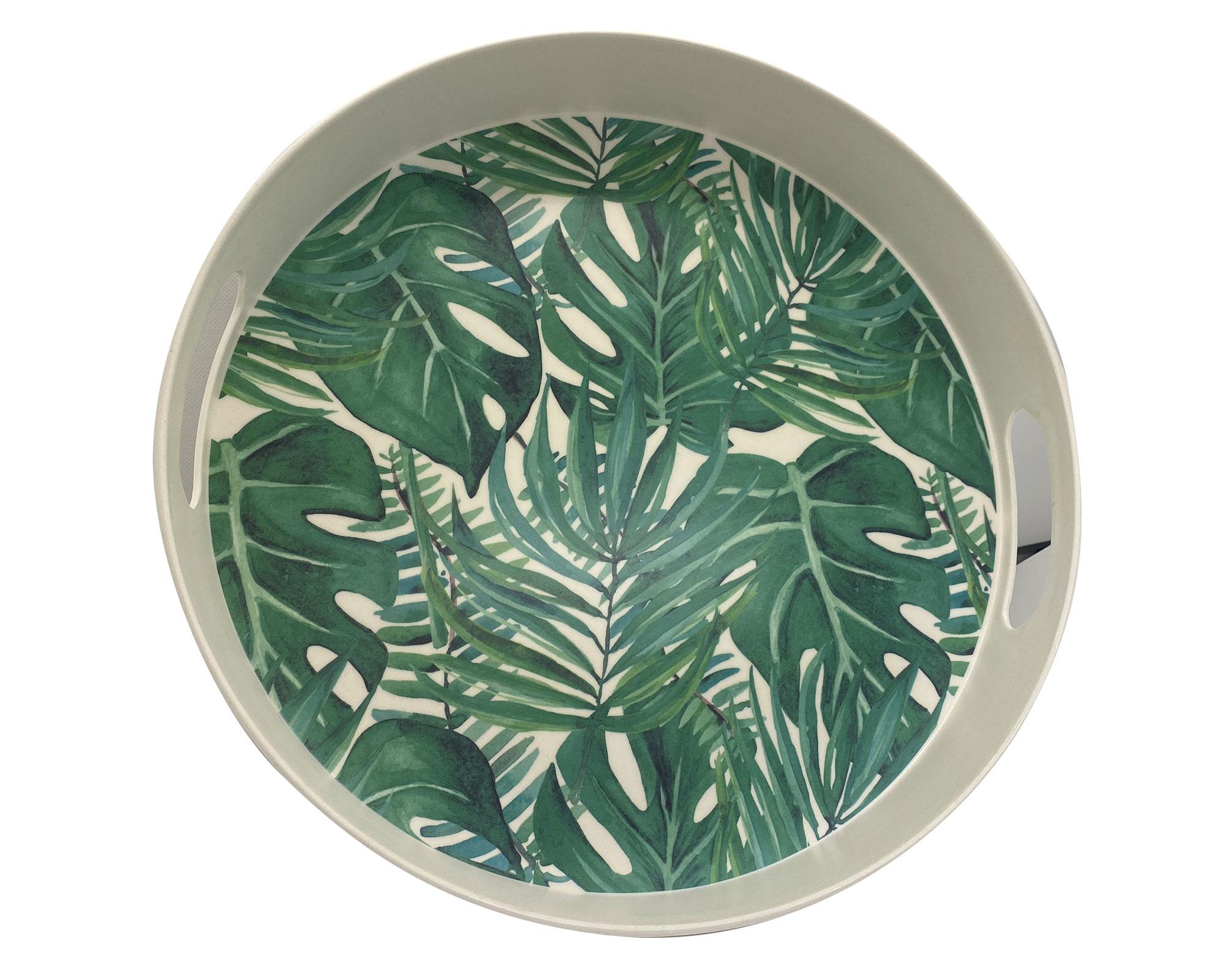 Bandeja redonda 30 cm Jungle mixto-0