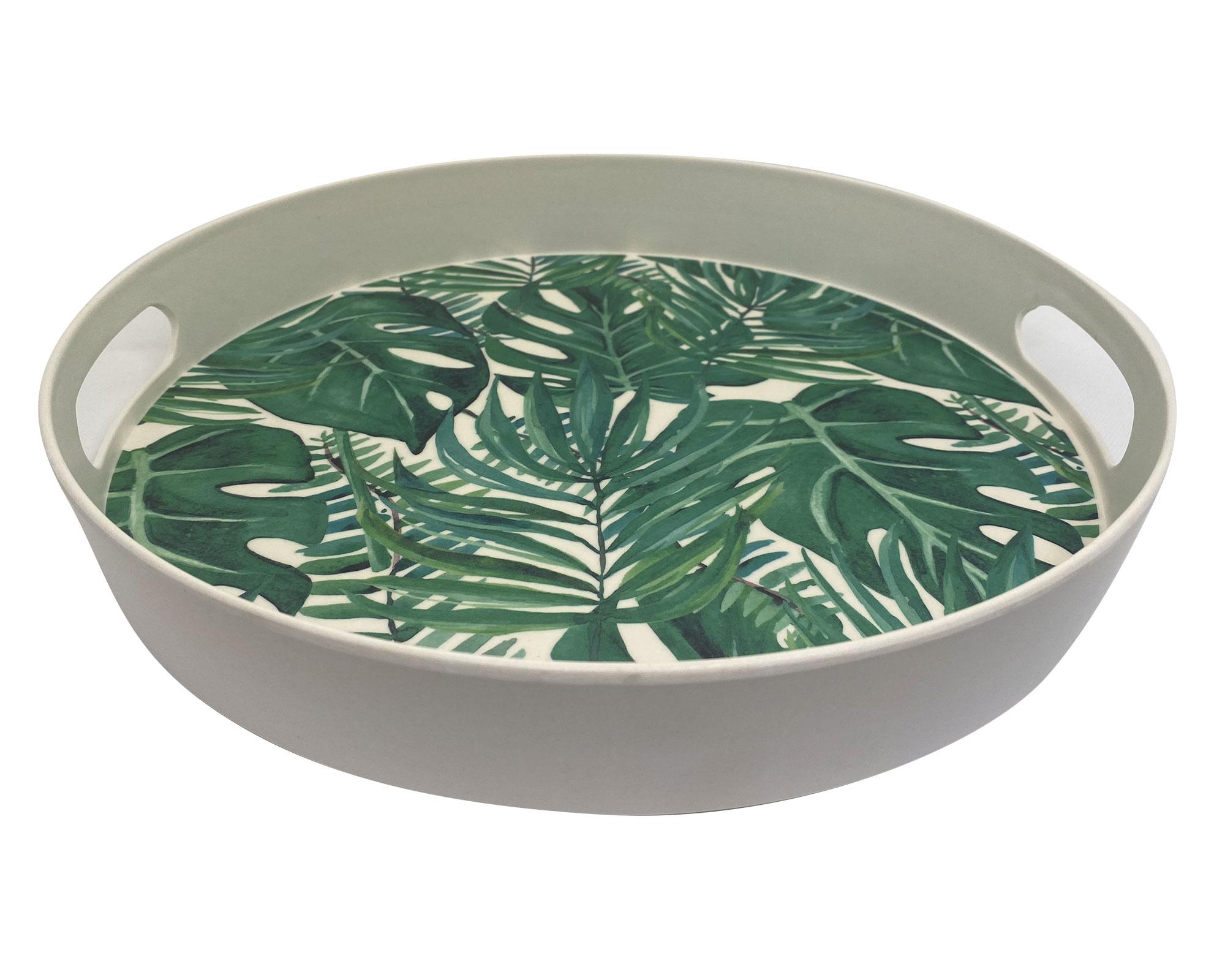 Bandeja redonda 30 cm Jungle mixto-1