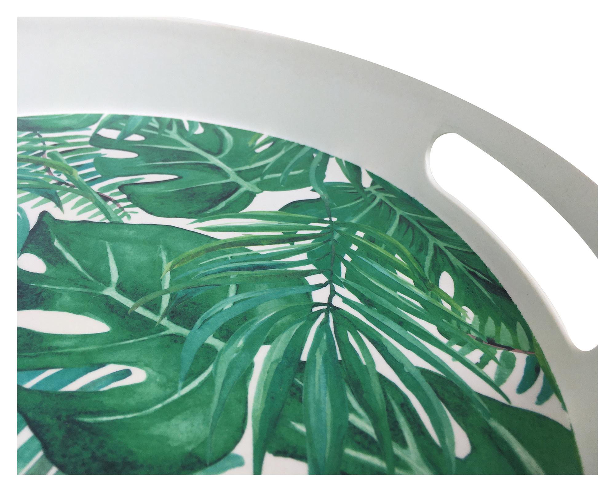 Bandeja redonda 34 cm Jungle mixto-2