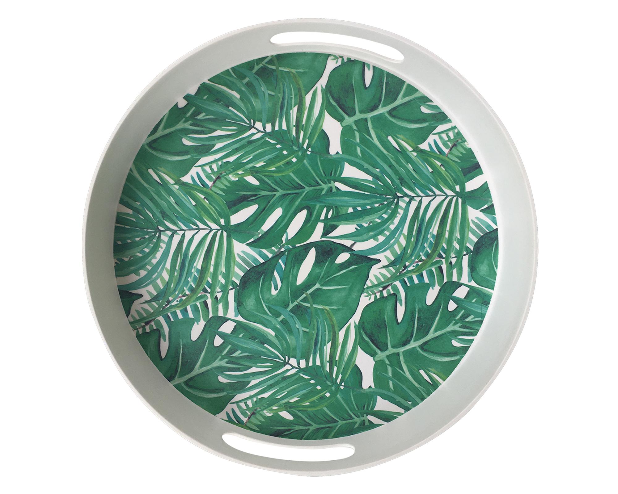 Bandeja redonda 34 cm Jungle mixto-1