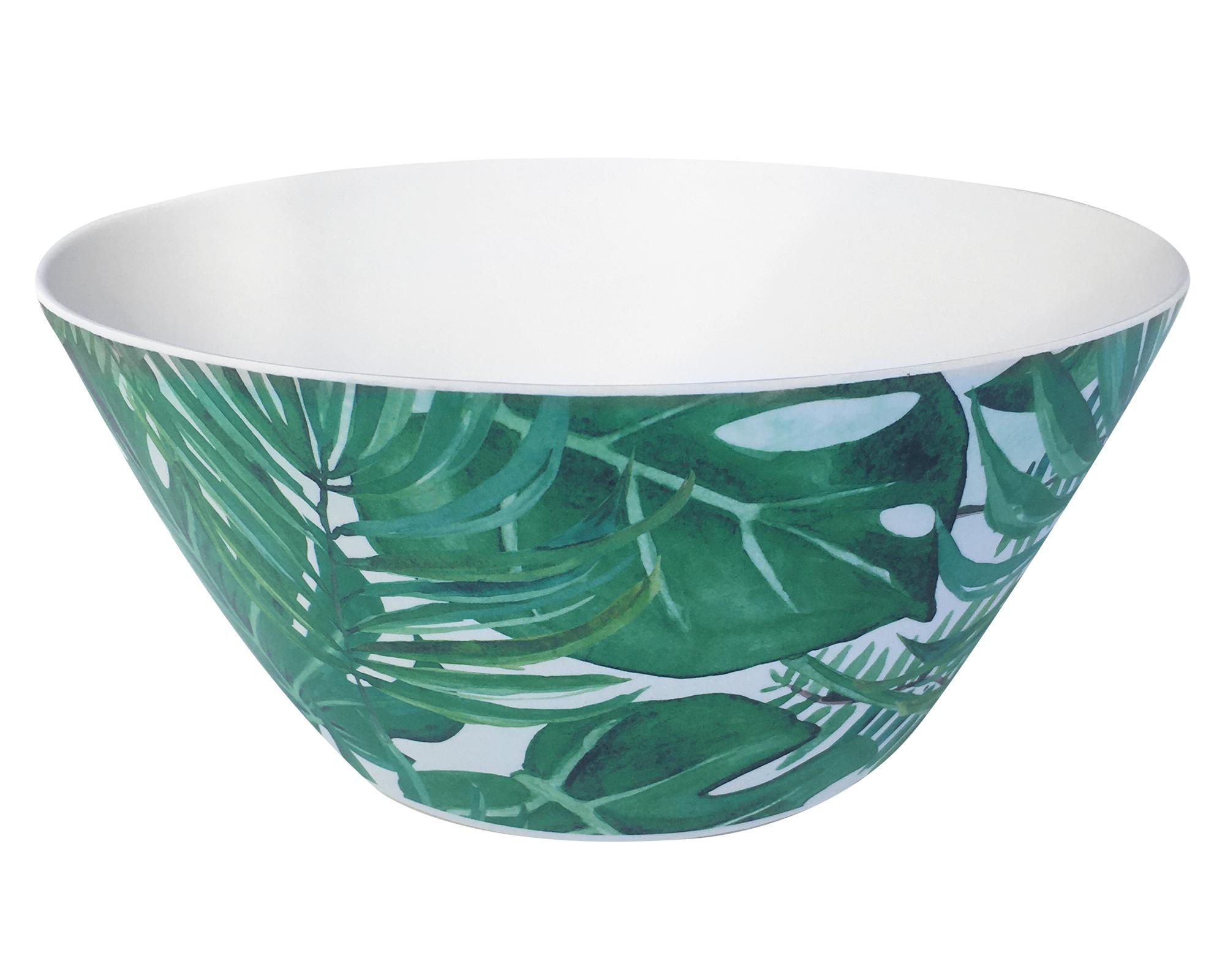 Bowl Redondo 24x11 cm Jungle mixto-0