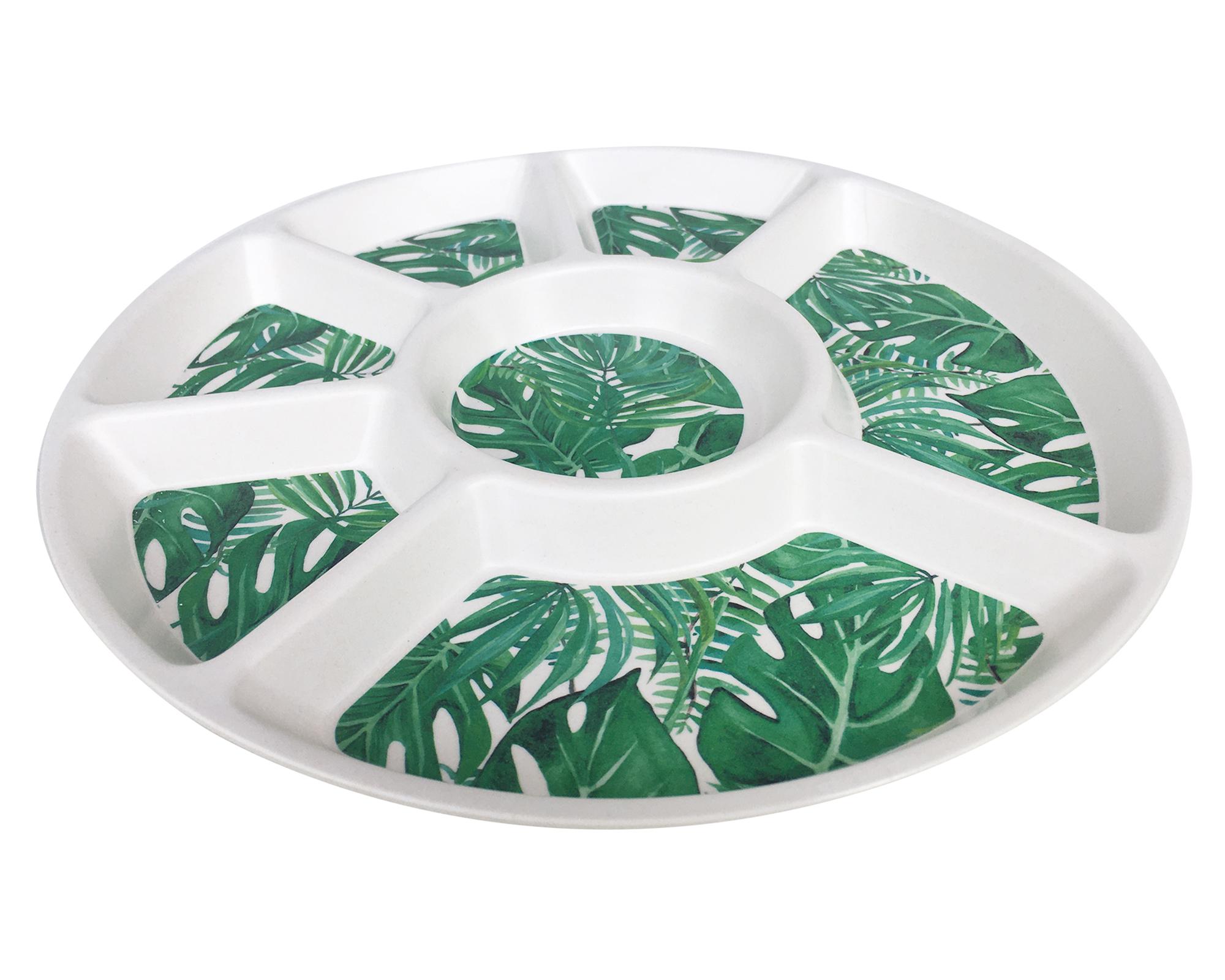 Tabla aperitivos 16x7 cm Jungle mixto-0