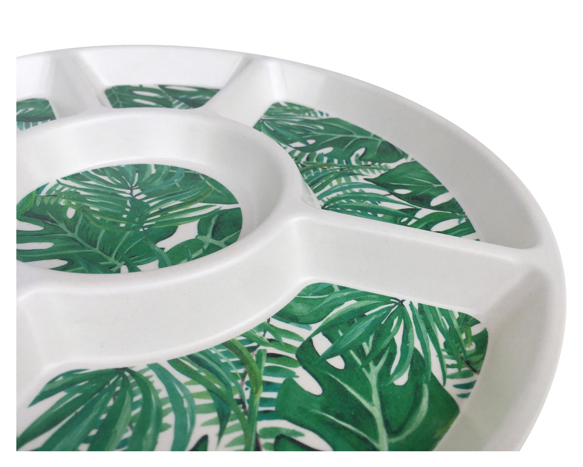 Tabla aperitivos 16x7 cm Jungle mixto-2
