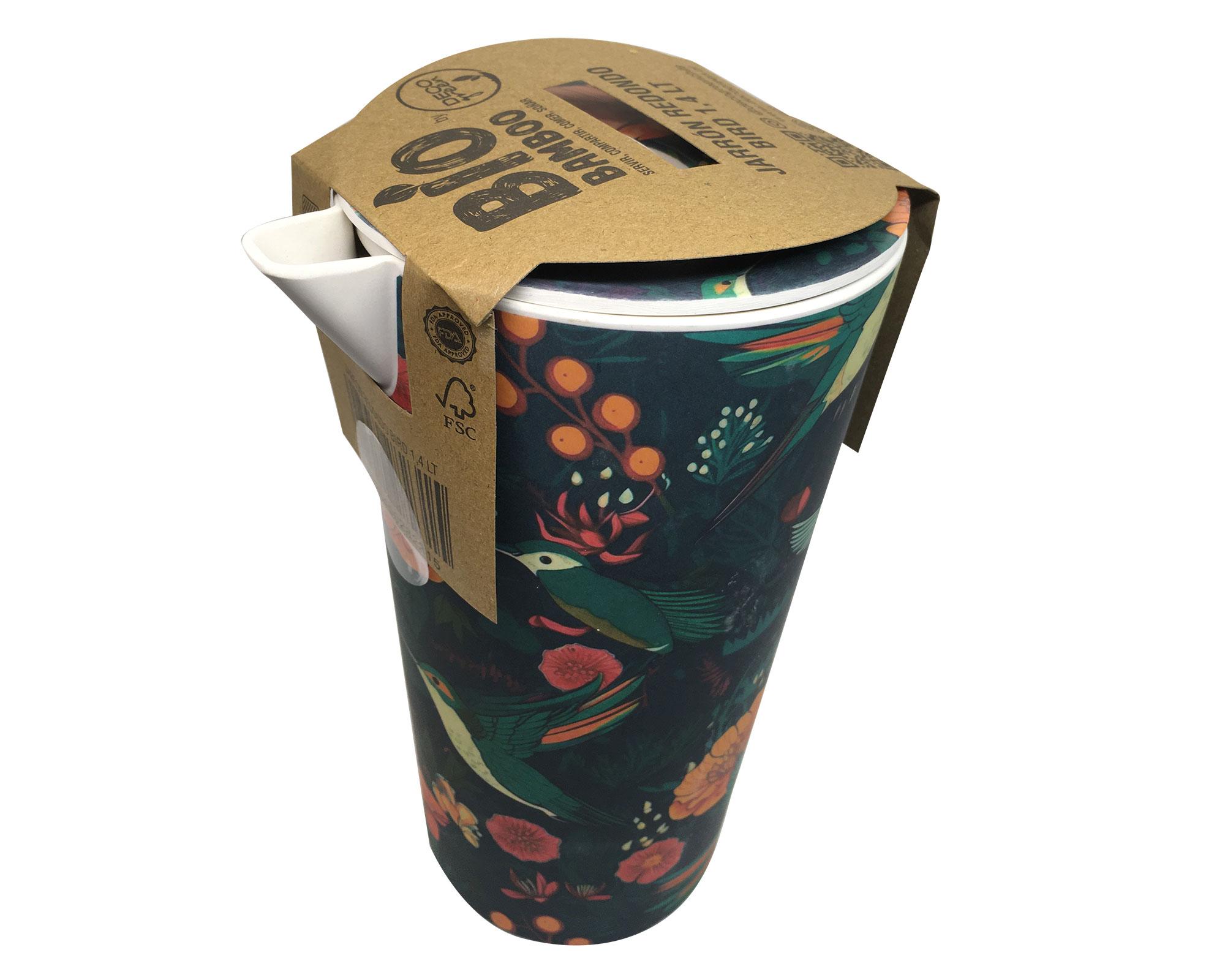 Jarrón 1.4 litros Bird mixto-1