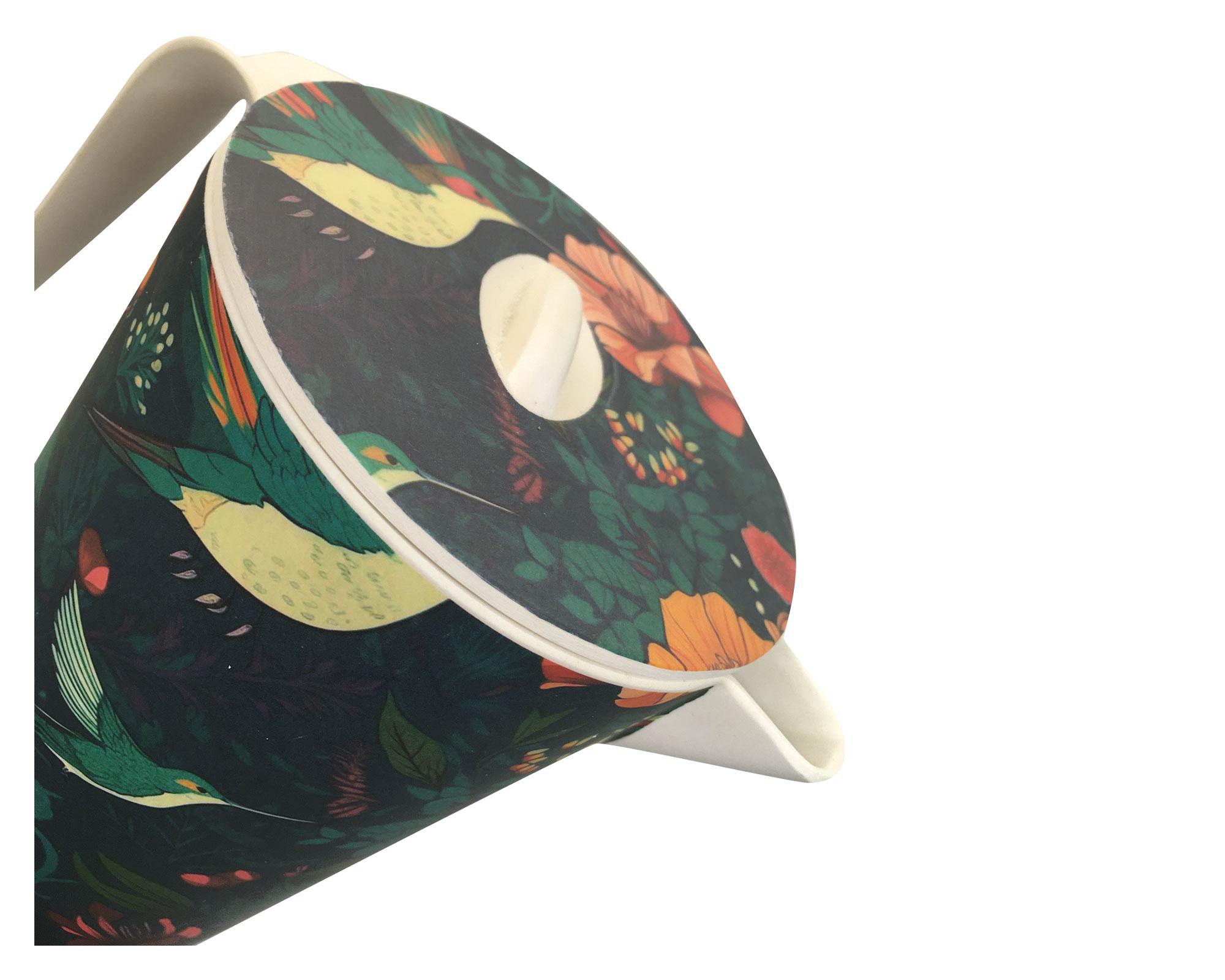 Jarrón 1.4 litros Bird mixto-2