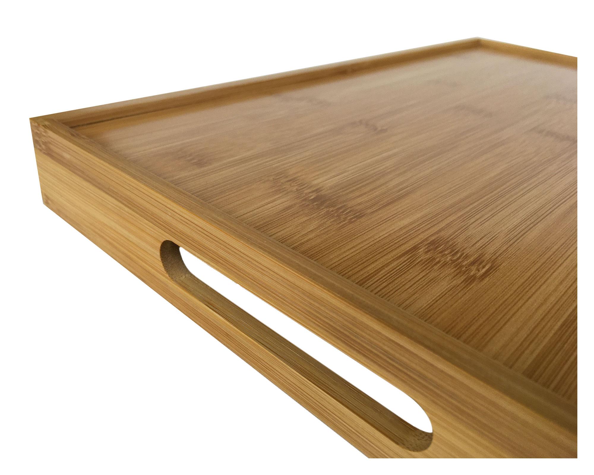 Bandeja 40x28 cm Recta madera-1