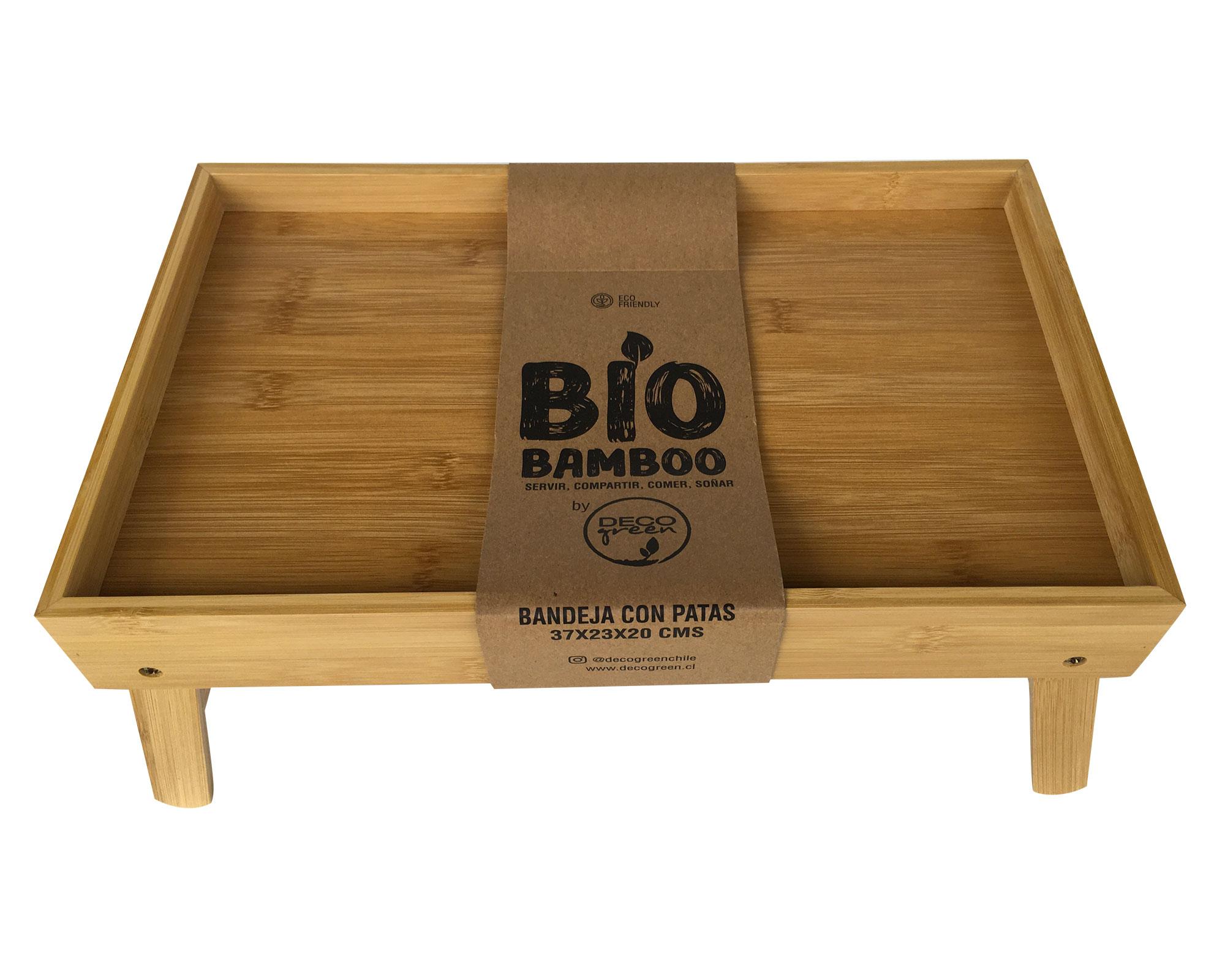 Bandeja 37x23x20 cm Patas madera-1