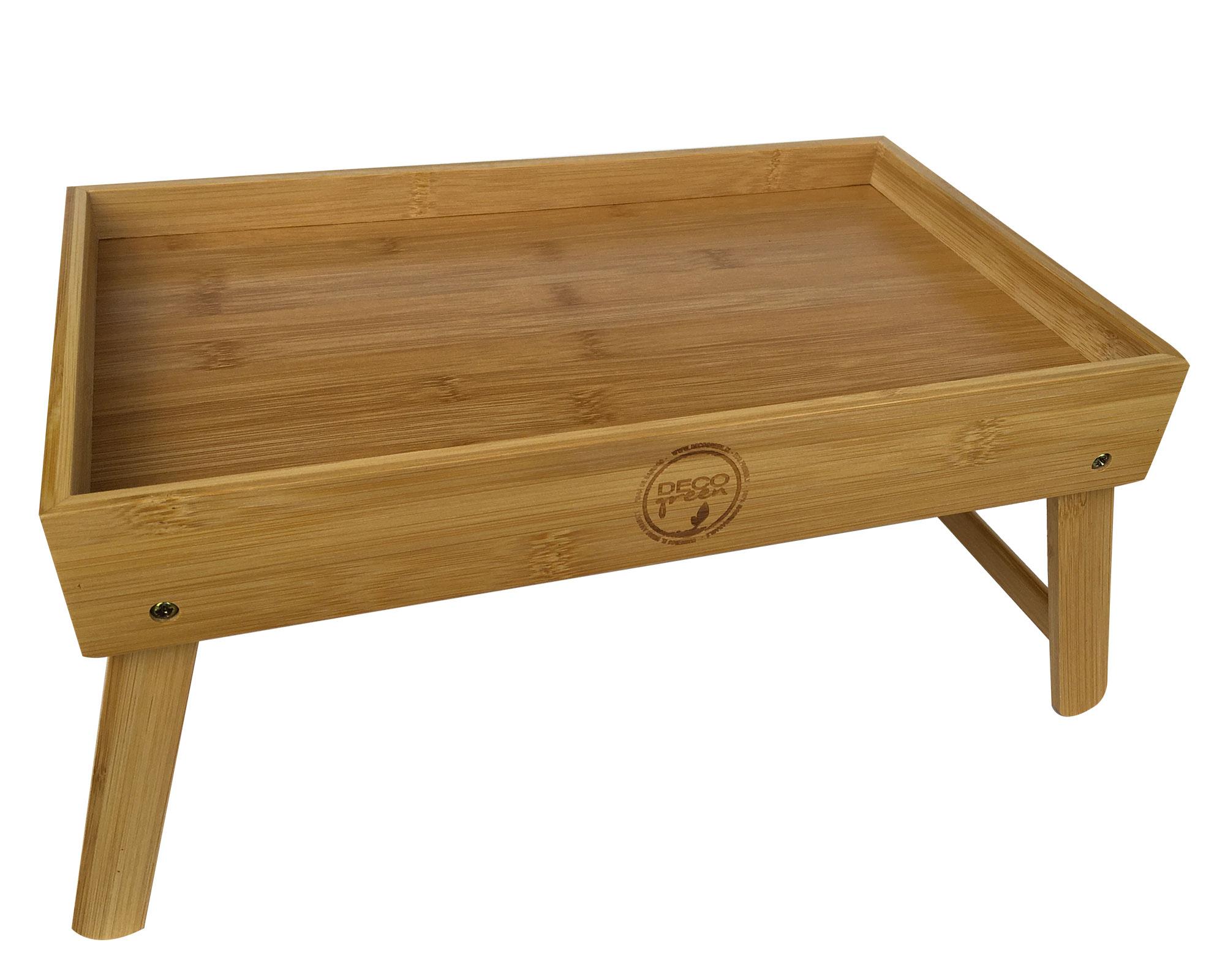 Bandeja 37x23x20 cm Patas madera-2