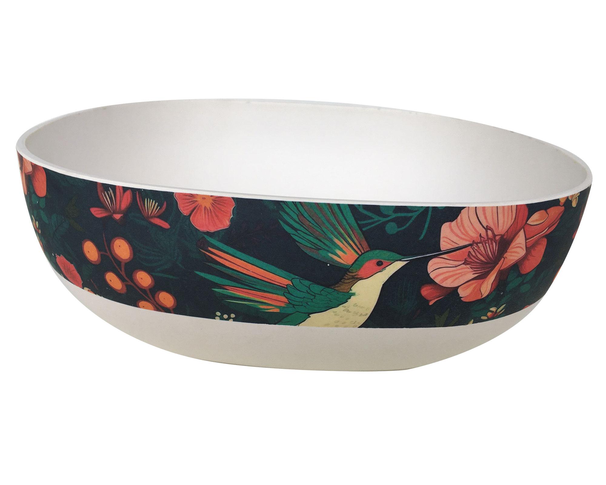 Bowl 28x11 cm Bird mixto-1