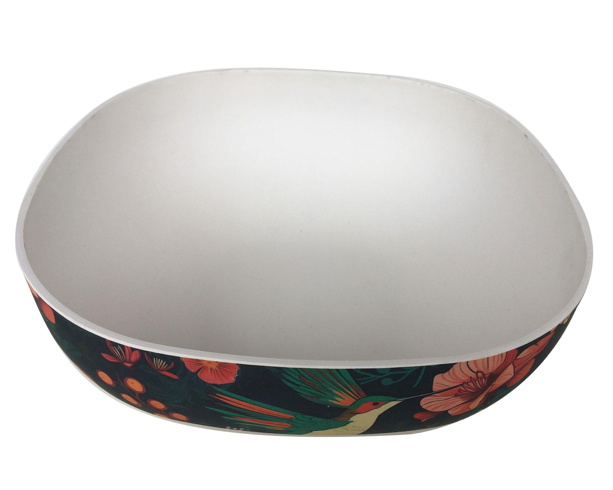 Bowl 28x11 cm Bird mixto-0
