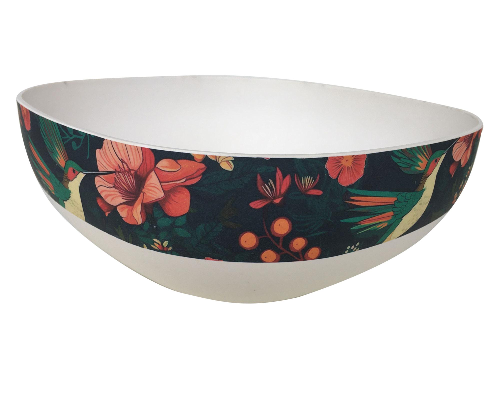 Bowl 28x11 cm Bird mixto-2