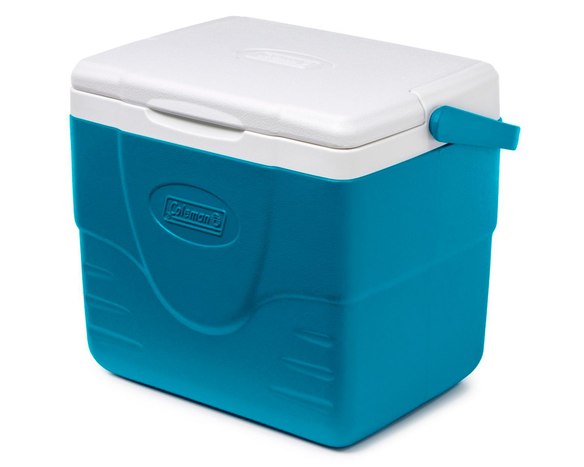 Combo cooler Chiller 48 Qt + 5 Qt + 1 galón azul ocean-2