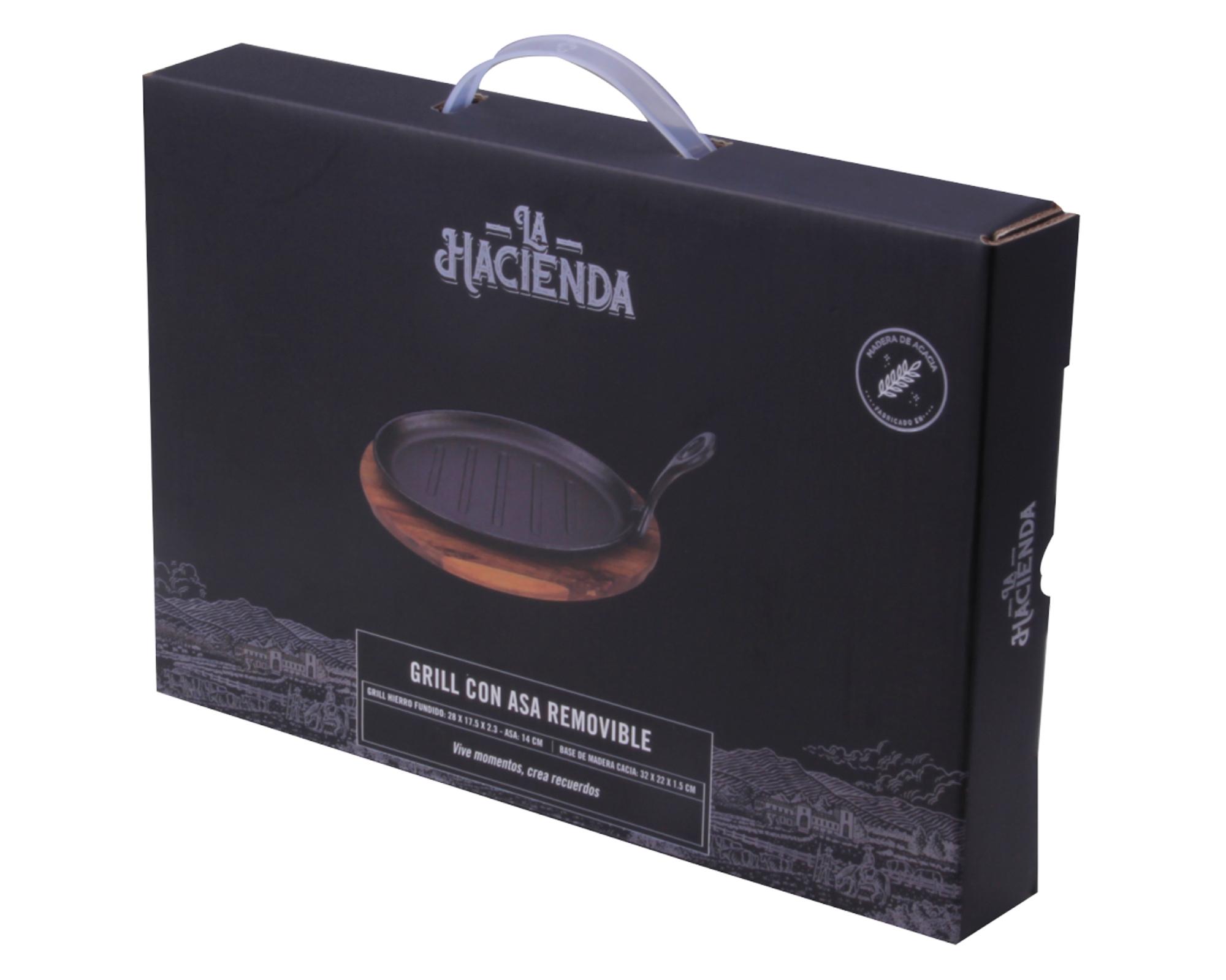 Grill con asa removible-3