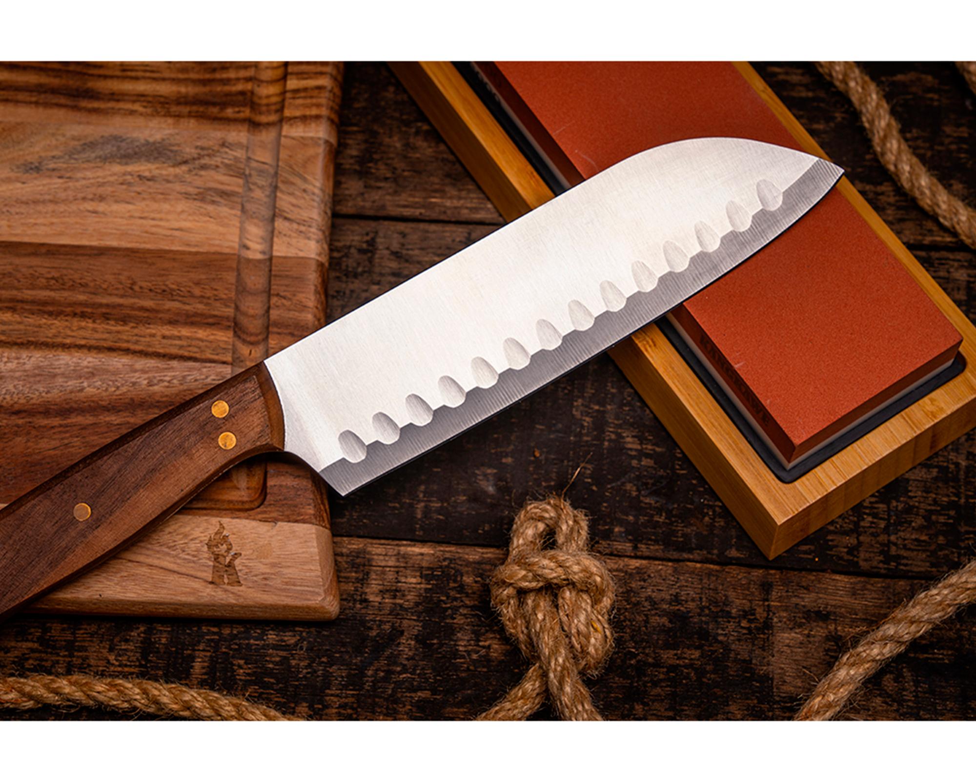 Cuchillo 7" Santoku Coñaripe-3