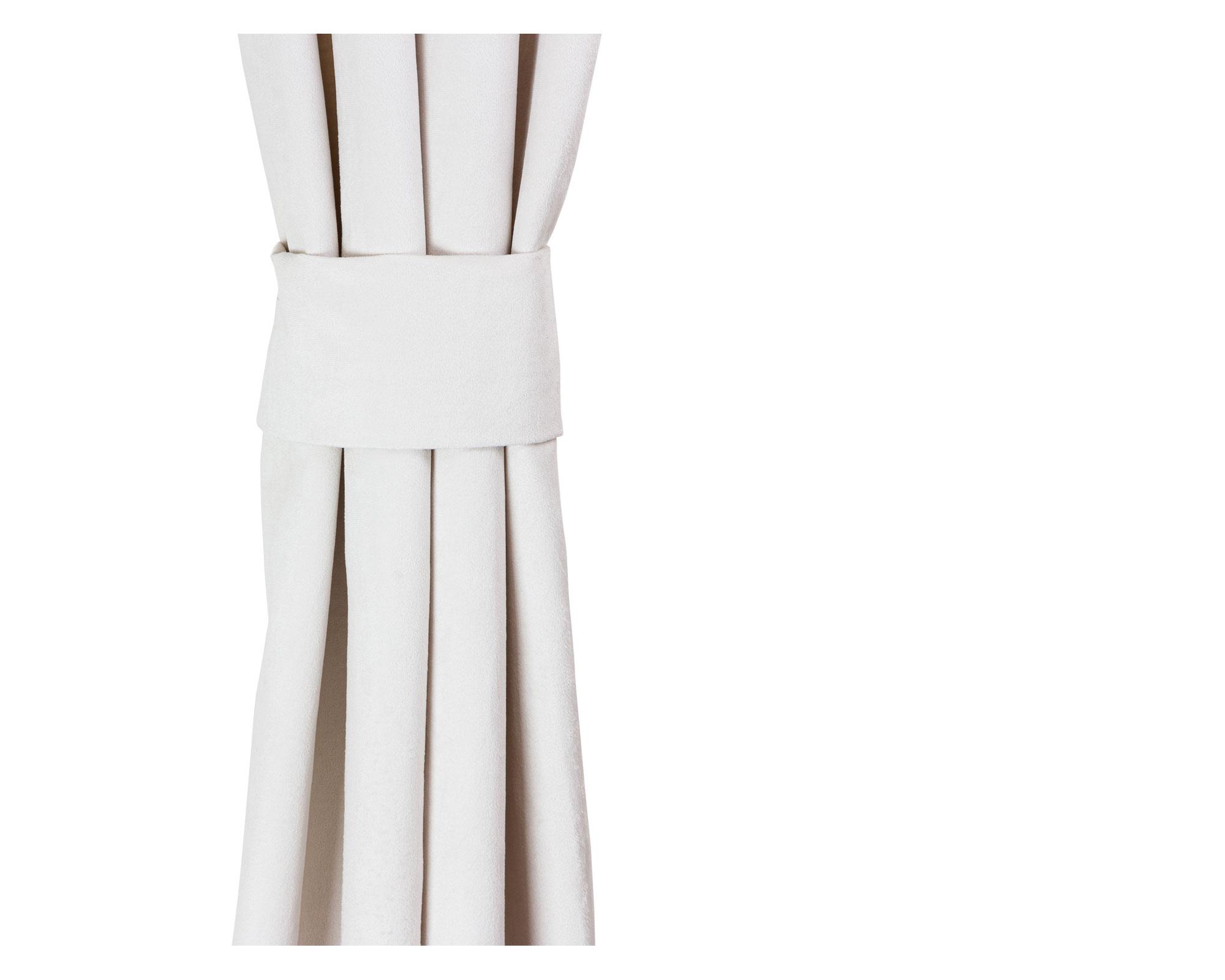 Cortina 140x225 cm New Velvet Ivory-2