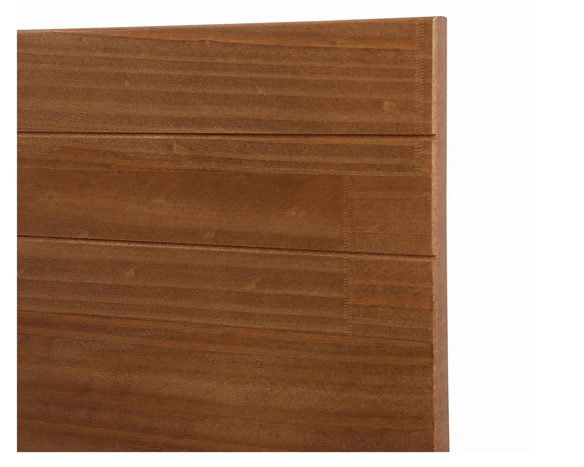 Cama europea 1 plaza New Style 4 plus + respaldo Tabor café-4