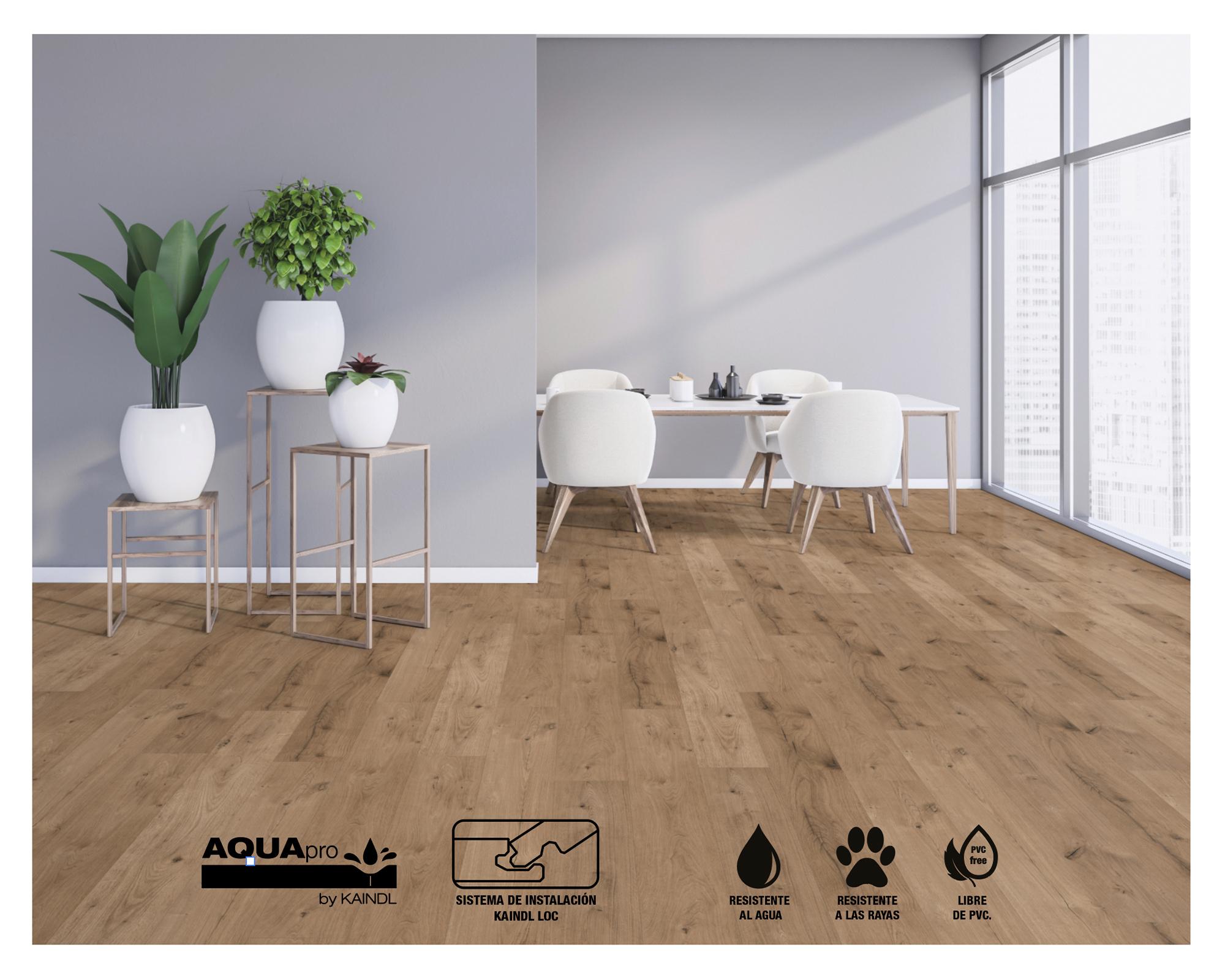 Piso flotante Classic touch Aquapro ferrara wildlife 7 mm 3.04 m2-3