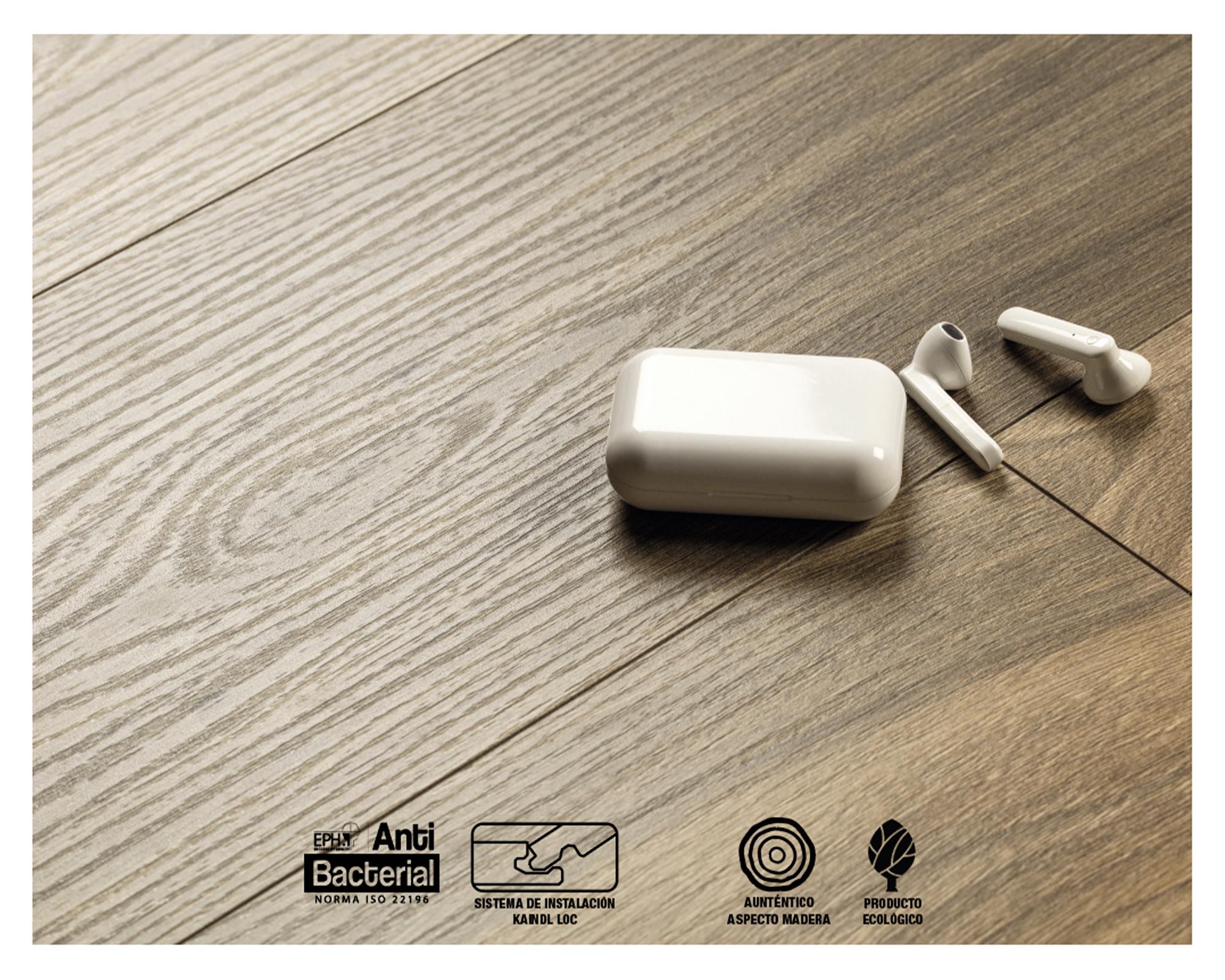 Piso flotante Classic Touch nuez 8 mm 2.4 m2-4