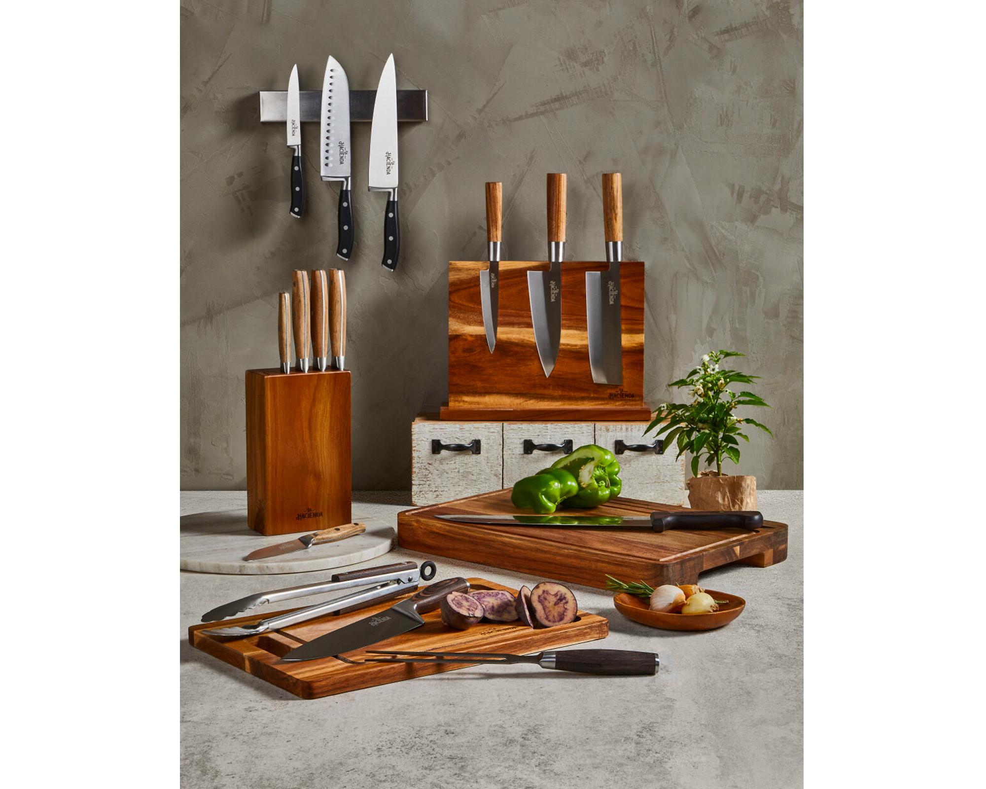 Taco + 3 cuchillos Zebrawood-1