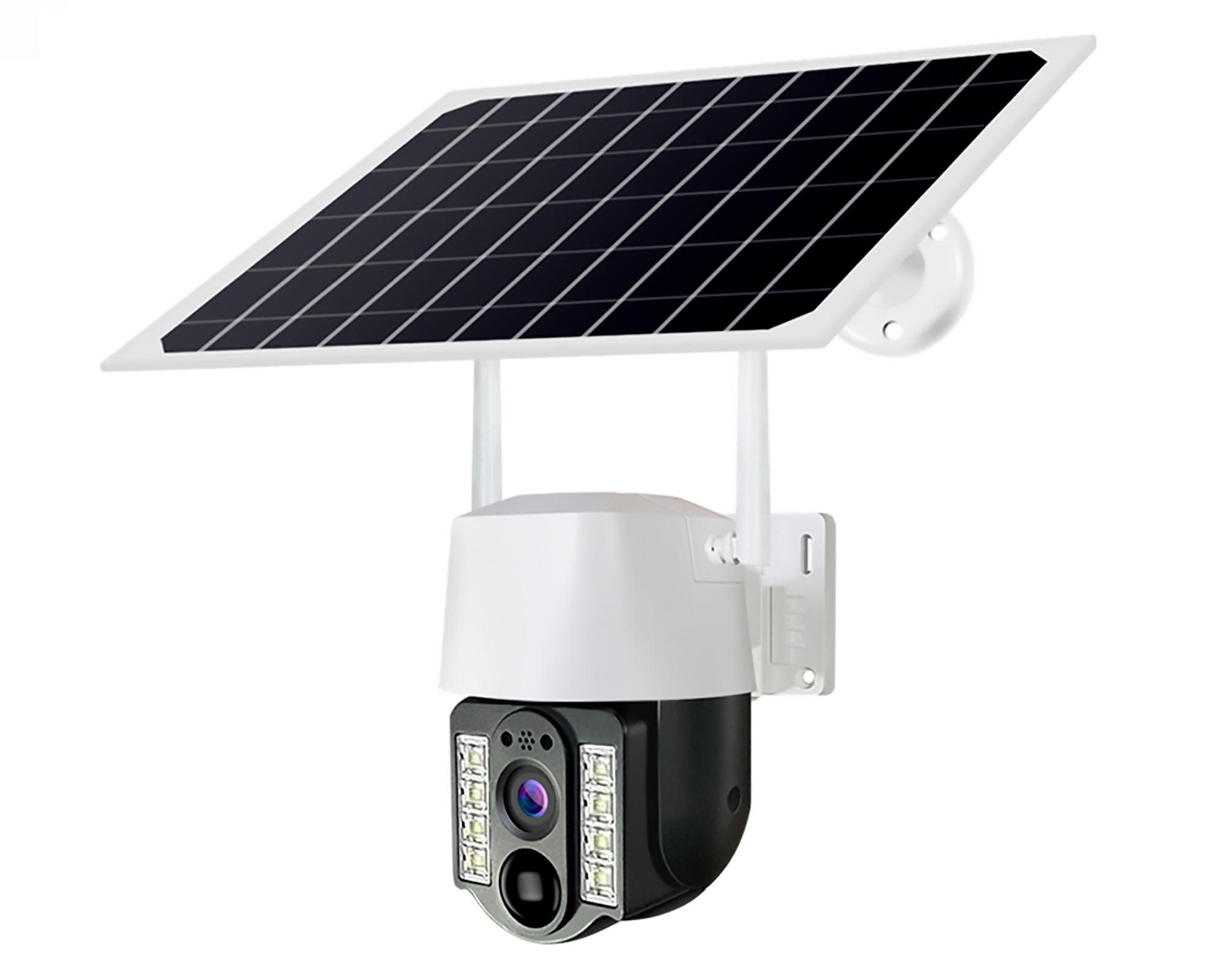 Cámara de seguridad Wi-Fi panel solar-0