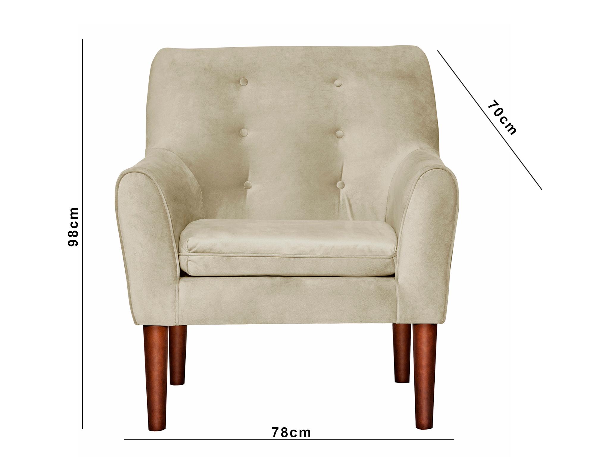 Poltrona Bergen beige-3