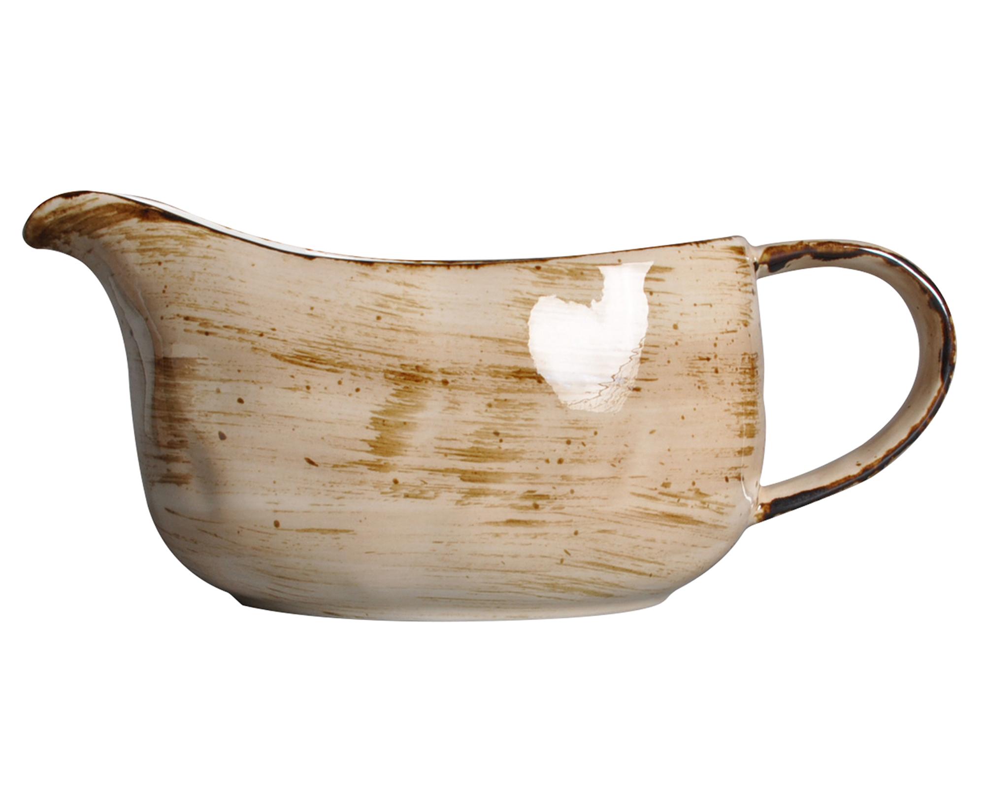 Salsero porcelana 850 ml degradé beige-0