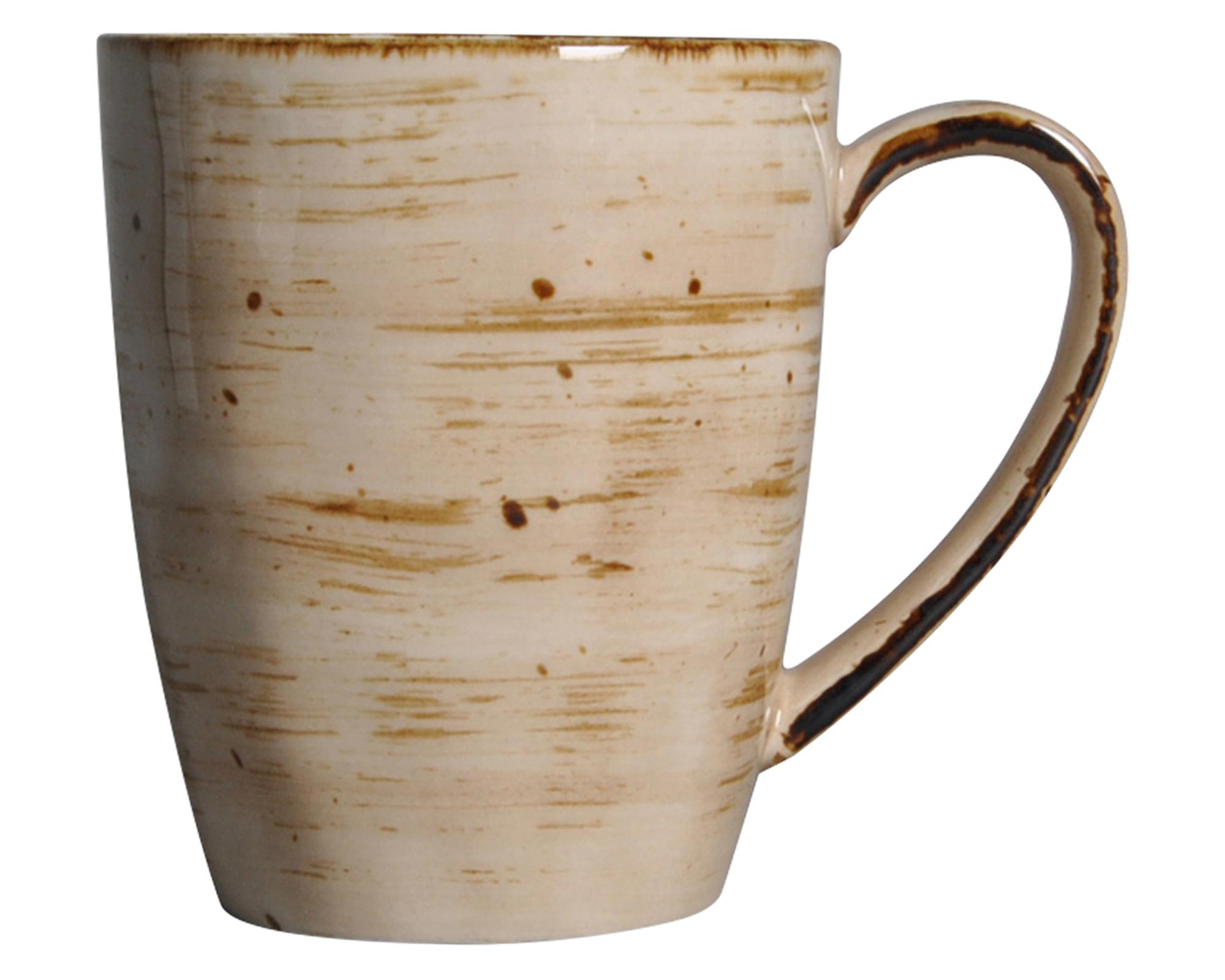 Tazón porcelana 310 ml degradé beige-0