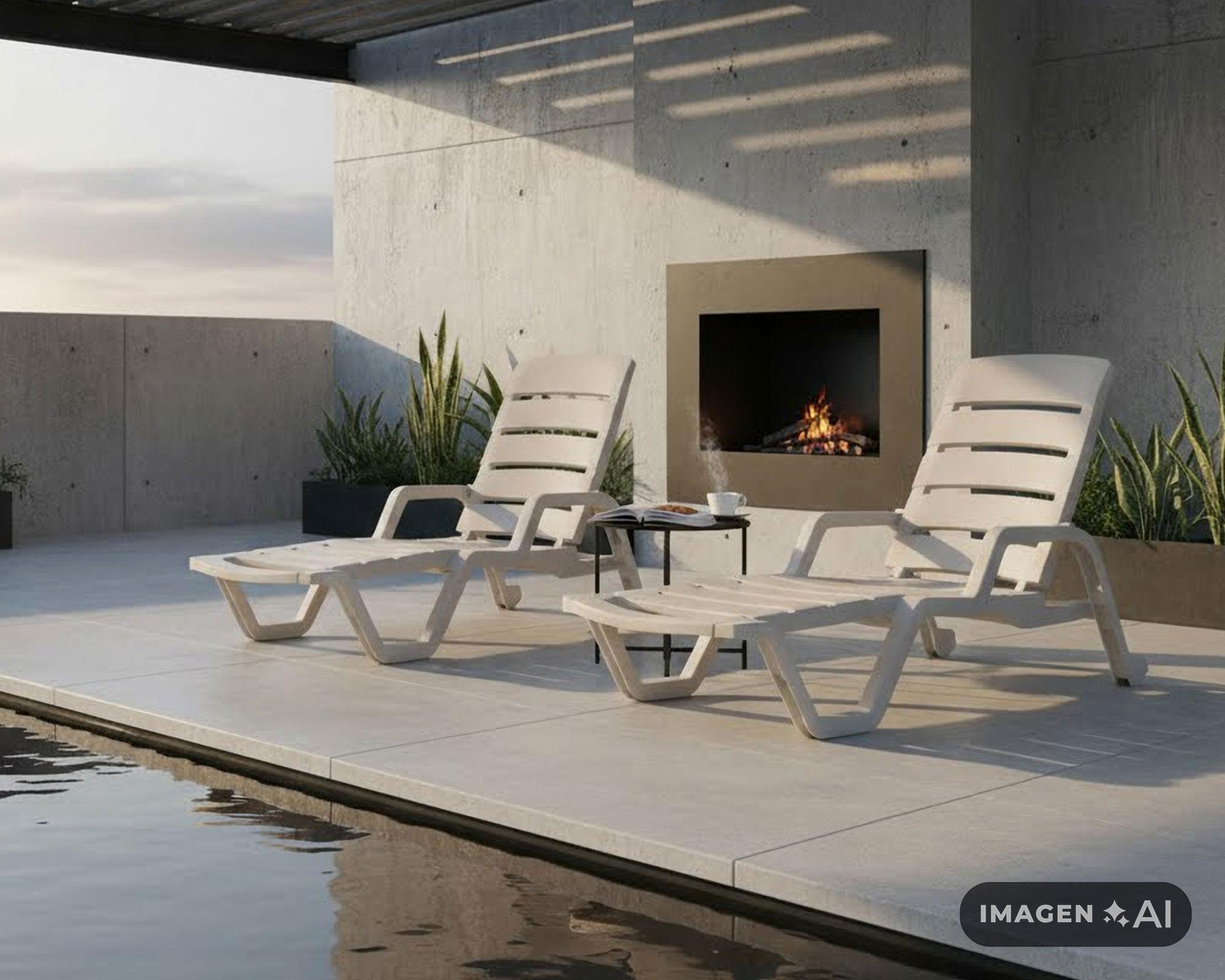 Reposera Cabo Blanco taupe-2