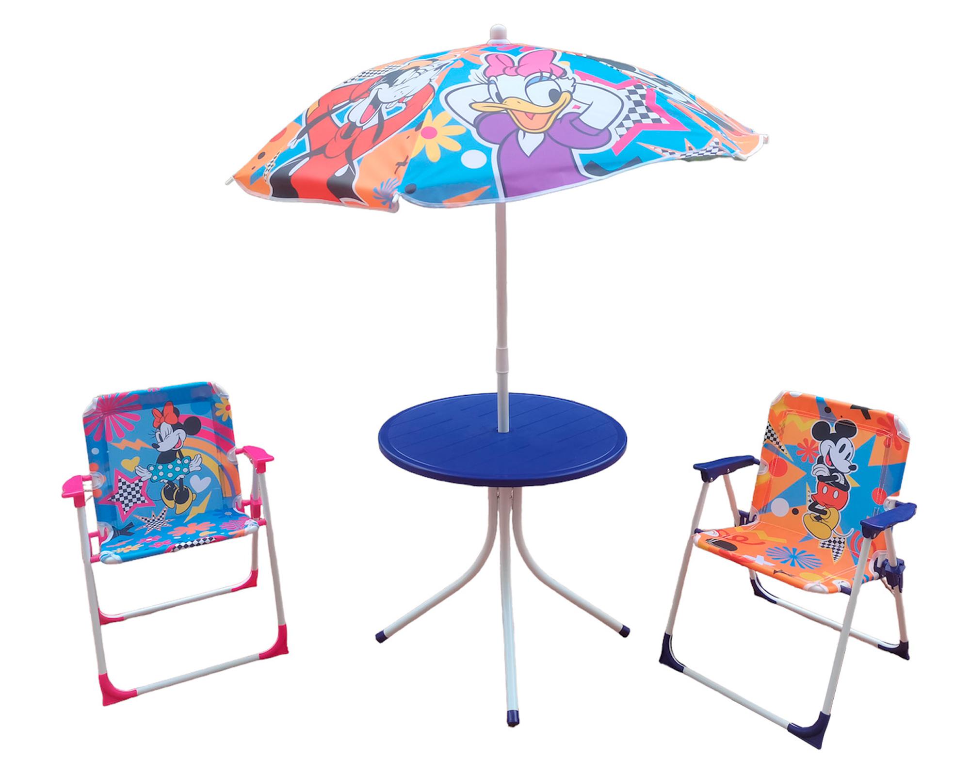 Mesa + 2 sillas Disney-0