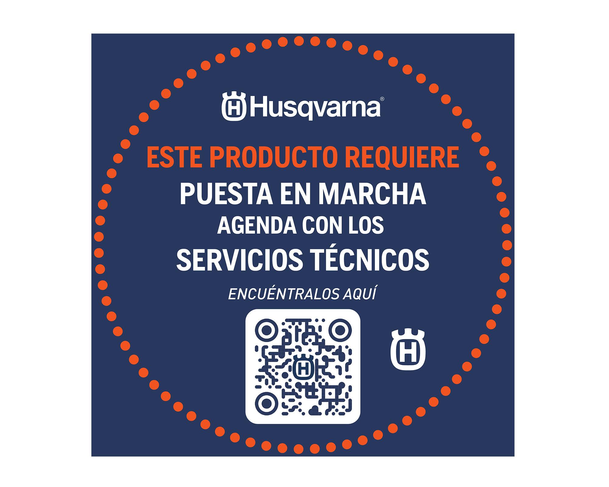 Desbrozadora gasolina/ aceite 25.4 cc 321R-4