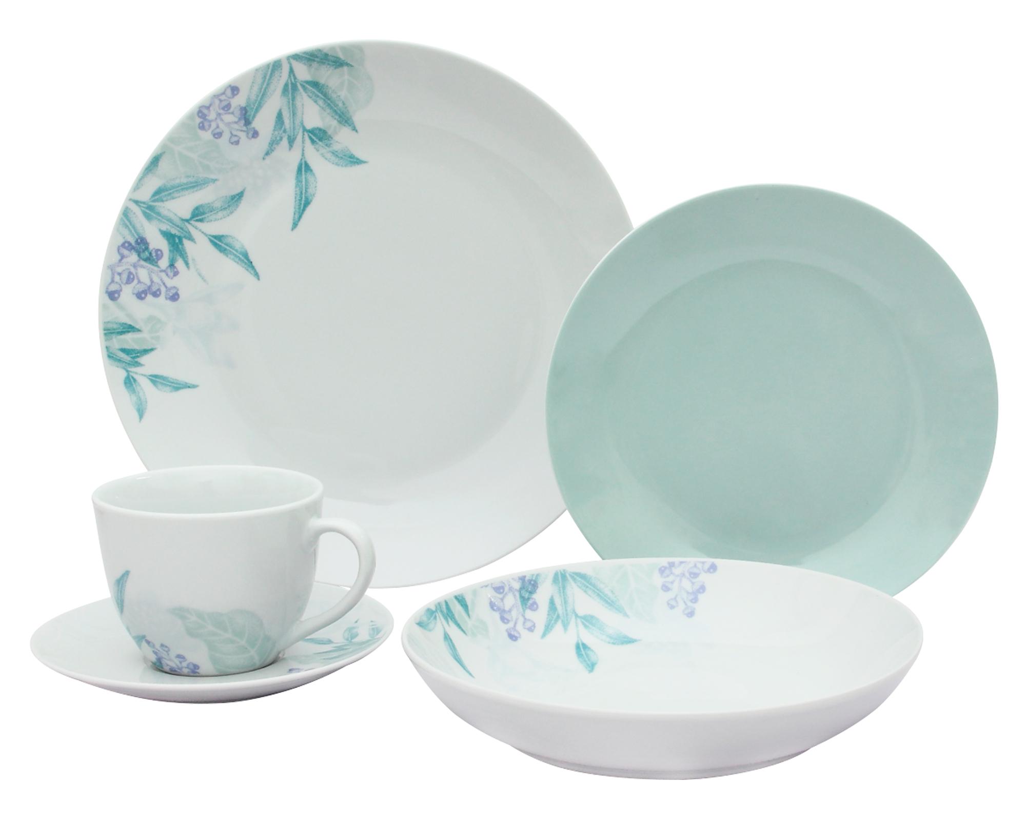 Vajilla Garden 30 piezas-0